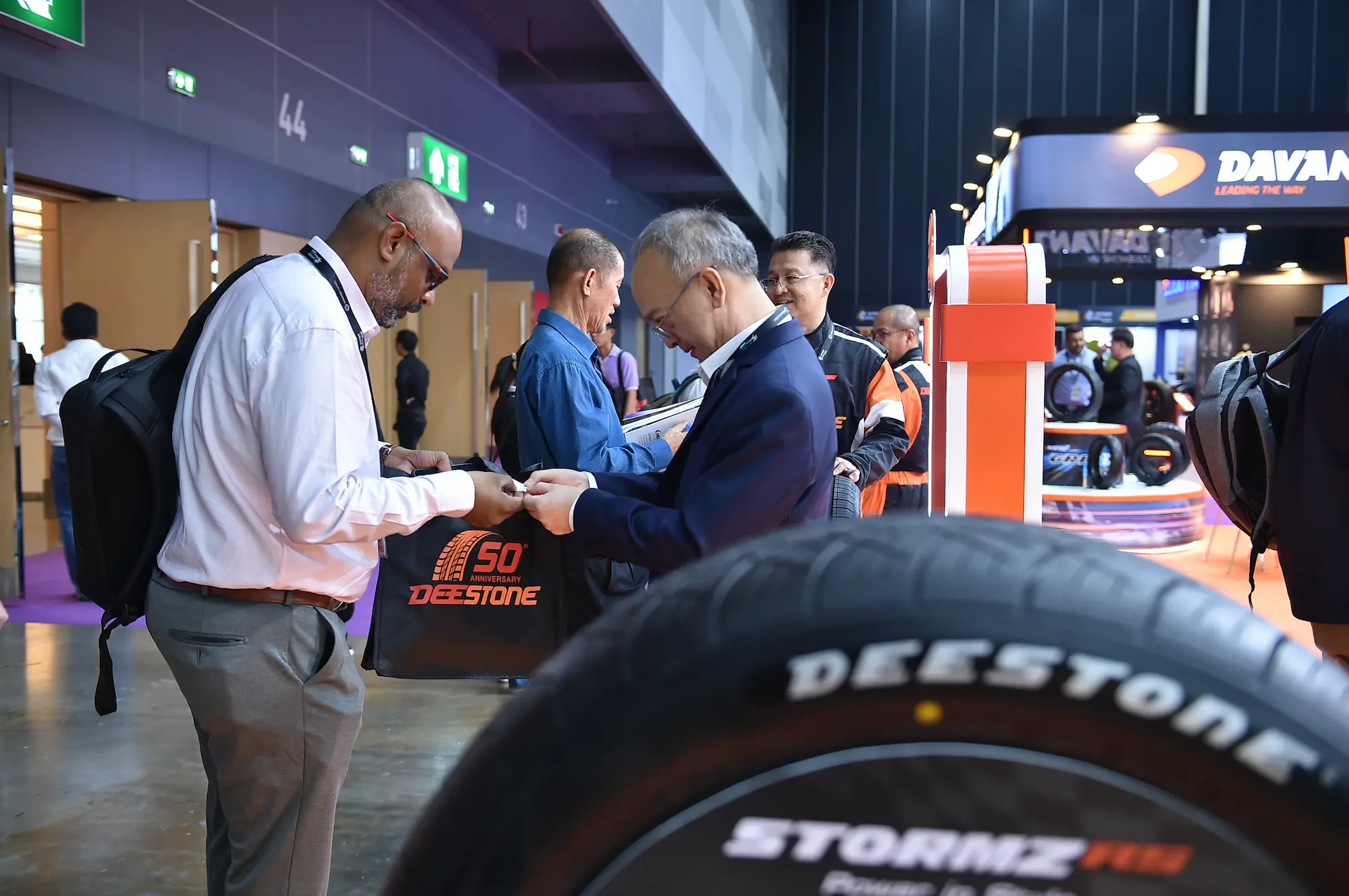 TyreXpo Asia od lat pełni kluczową rolę w kształtowaniu przyszłości branży opon