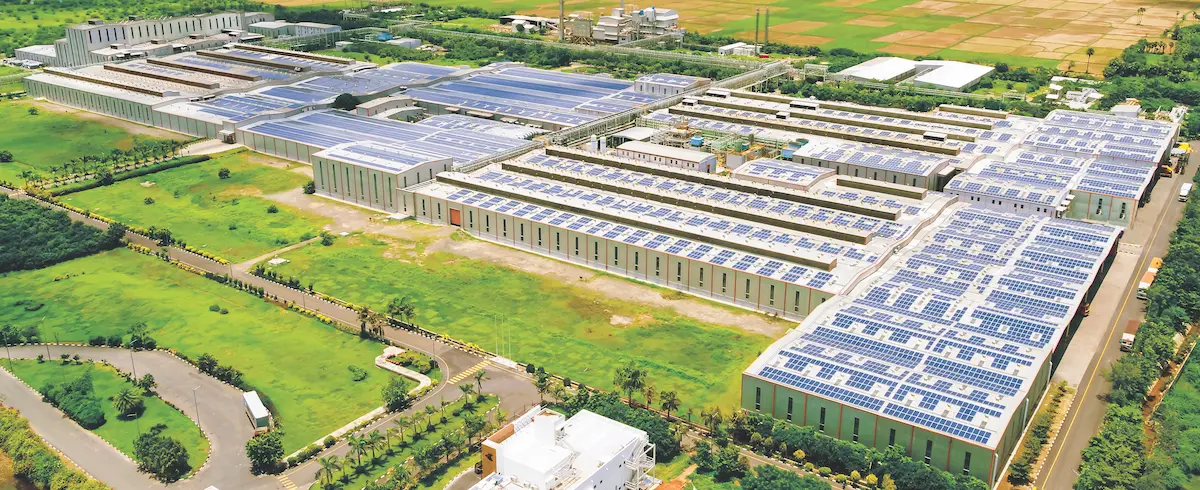 Zakład produkcyjny JK Tyre w Chennai