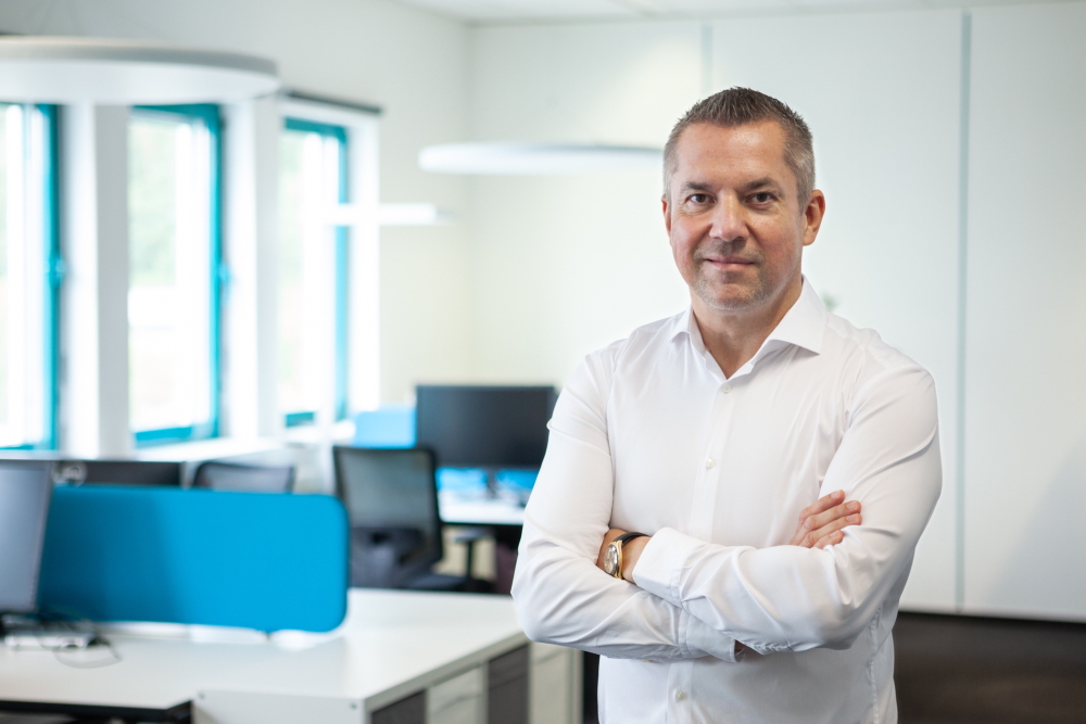 Michael Saitow CEO i założyciel firmy ALZURA AG