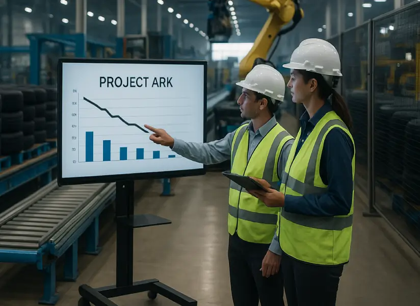 Sumitomo Rubber uruchamia inicjatywę Project ARK