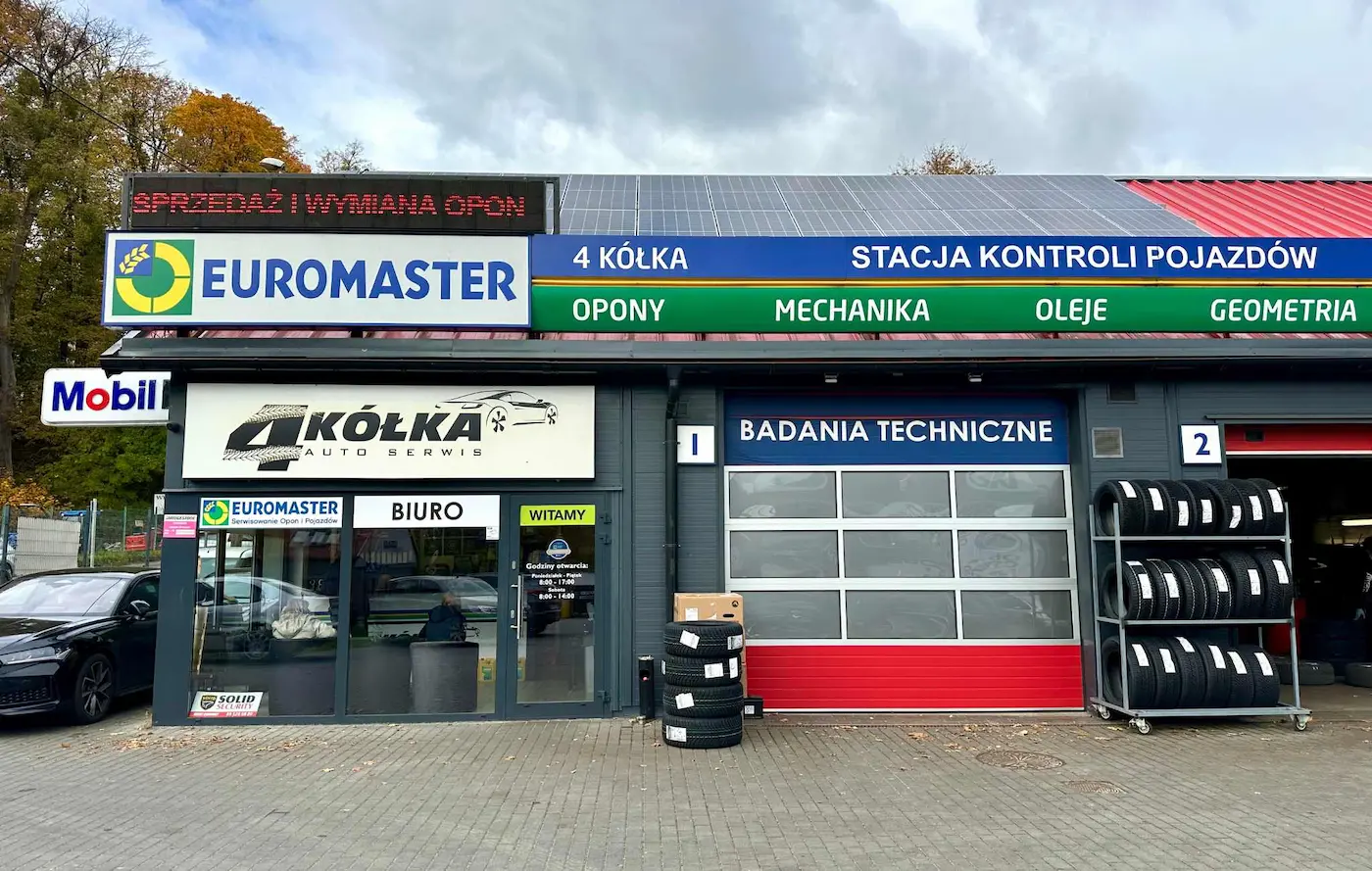 Bycie w Euromasterze to prestiż – mówi właściciel warsztatu Andrzej Kisielewski