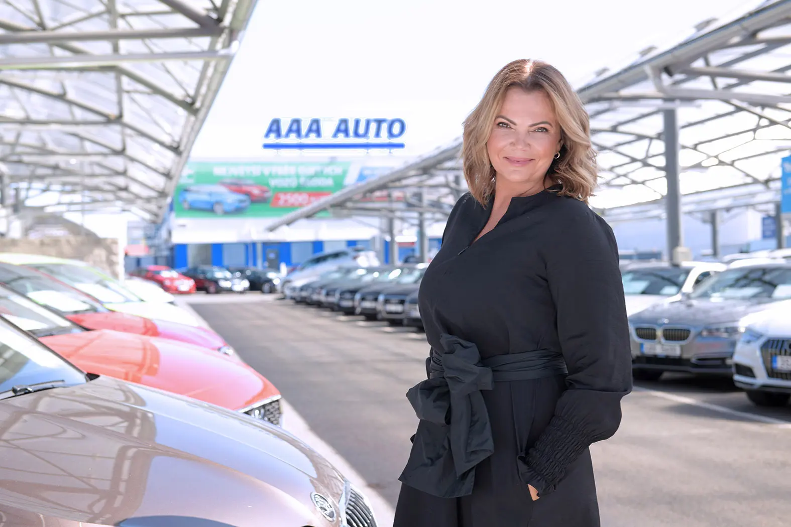 Karolína Topolová, dyrektor generalny AURES Holdings