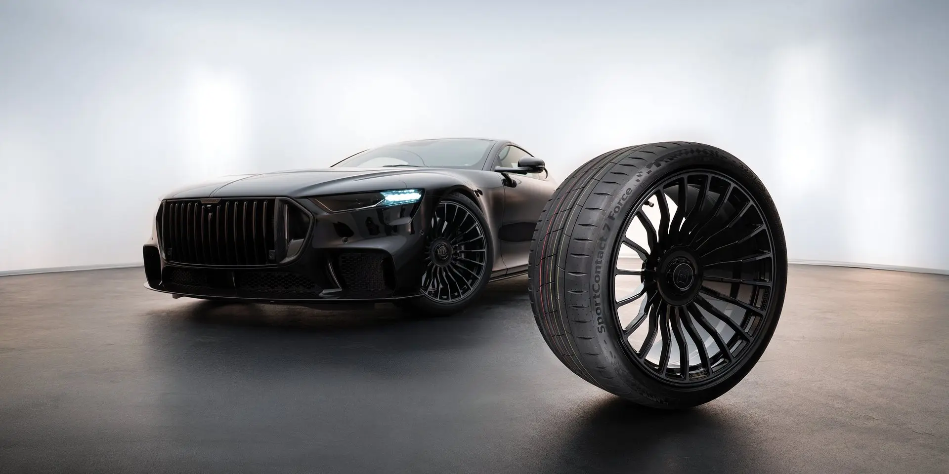 Firmy Continental i BRABUS współpracują ze sobą od ponad 25 lat
