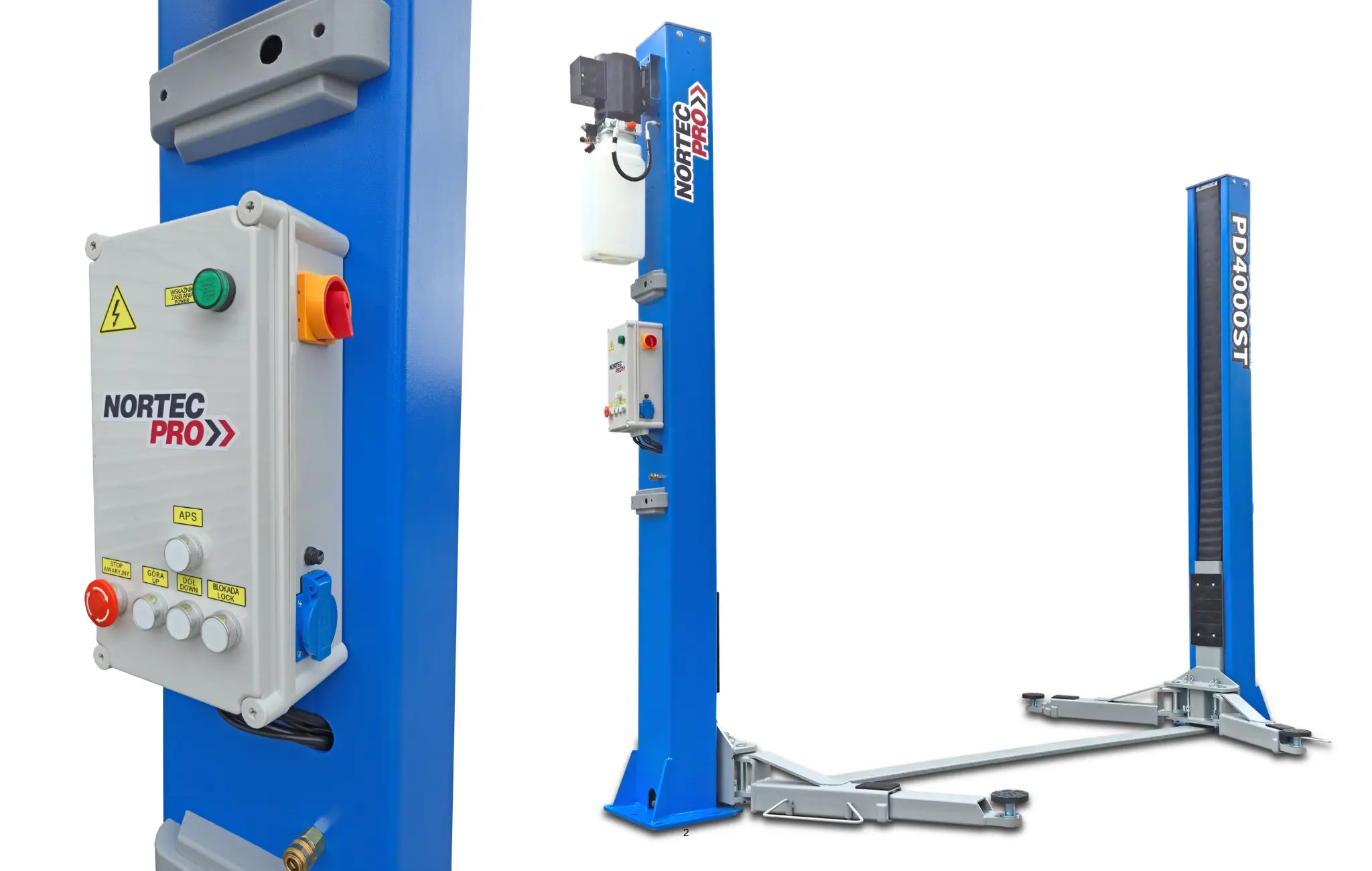 Podnośnik Nortec PD4000ST