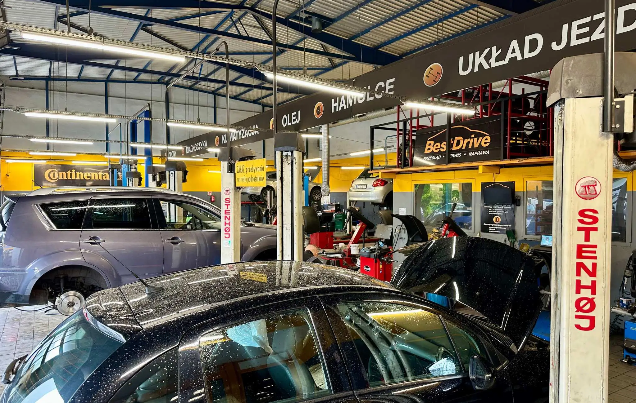 Serwis Auto Expert w Koszalinie od lat działa z systemem WymianaOpon.pl