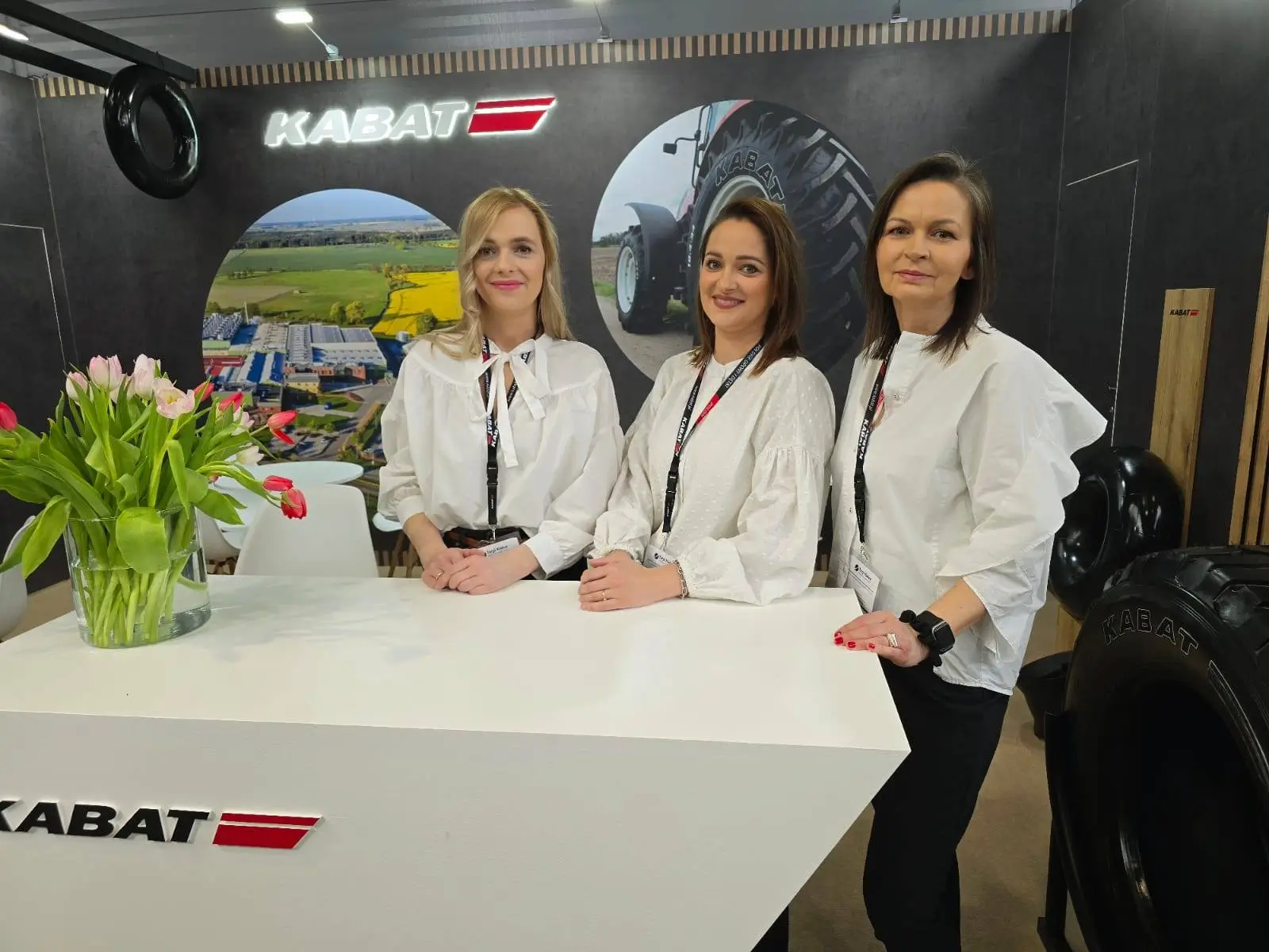 KABAT to uznany producent m.in. opon rolniczych. Fot. KABAT TYRE, Facebook