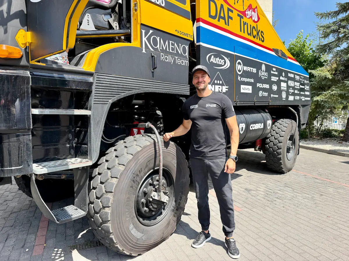 Dariusz Baśkiewicz, Kamena Rally Team