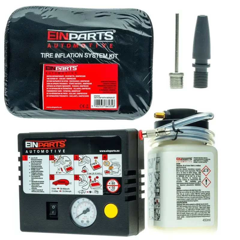 Kompresor 120W + Uszczelniacz 450 ml