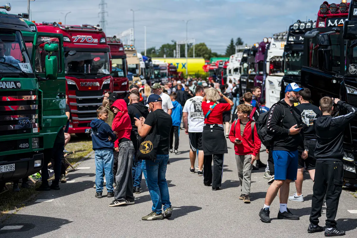 Tegoroczna edycja Pomorskiej Miss Scania szczególnie mocno podkreślała rolę serwisu
