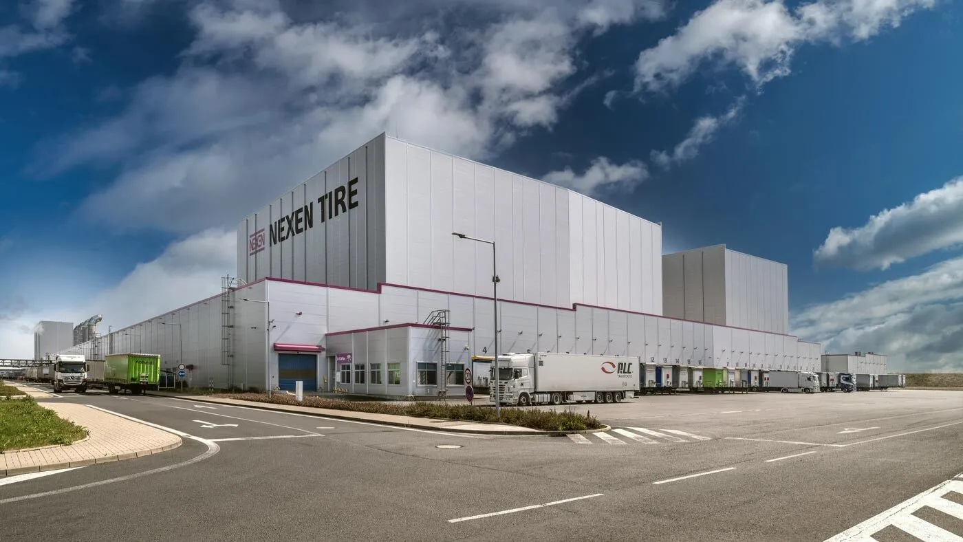 Nowy magazyn Nexen Tire w Czechach