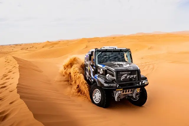 Goodyear wzmacnia współpracę przed Rajdem Dakar