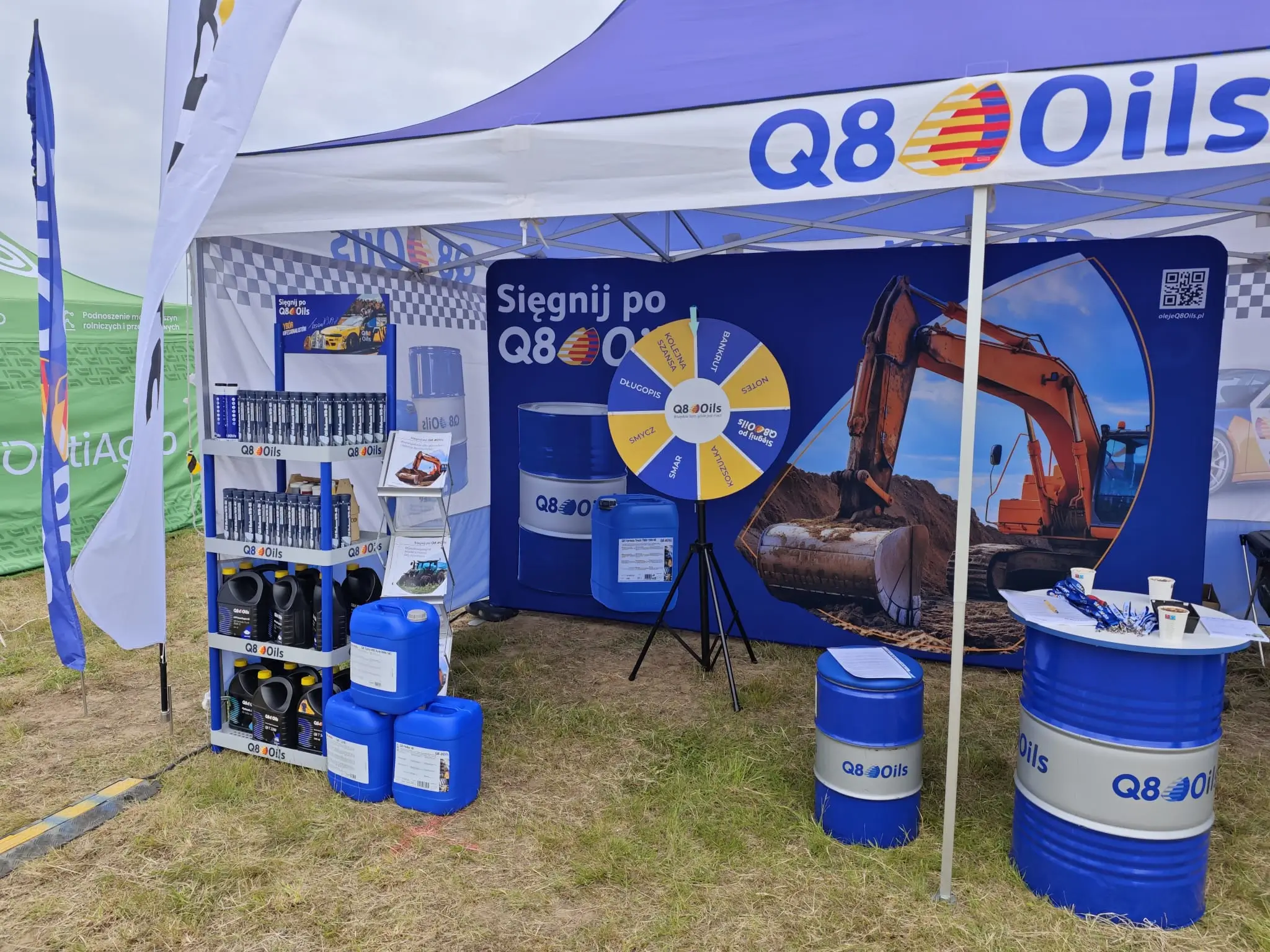 Oleje Q8Oils - prezentacja na tegorocznej imprezie eRobocze SHOW