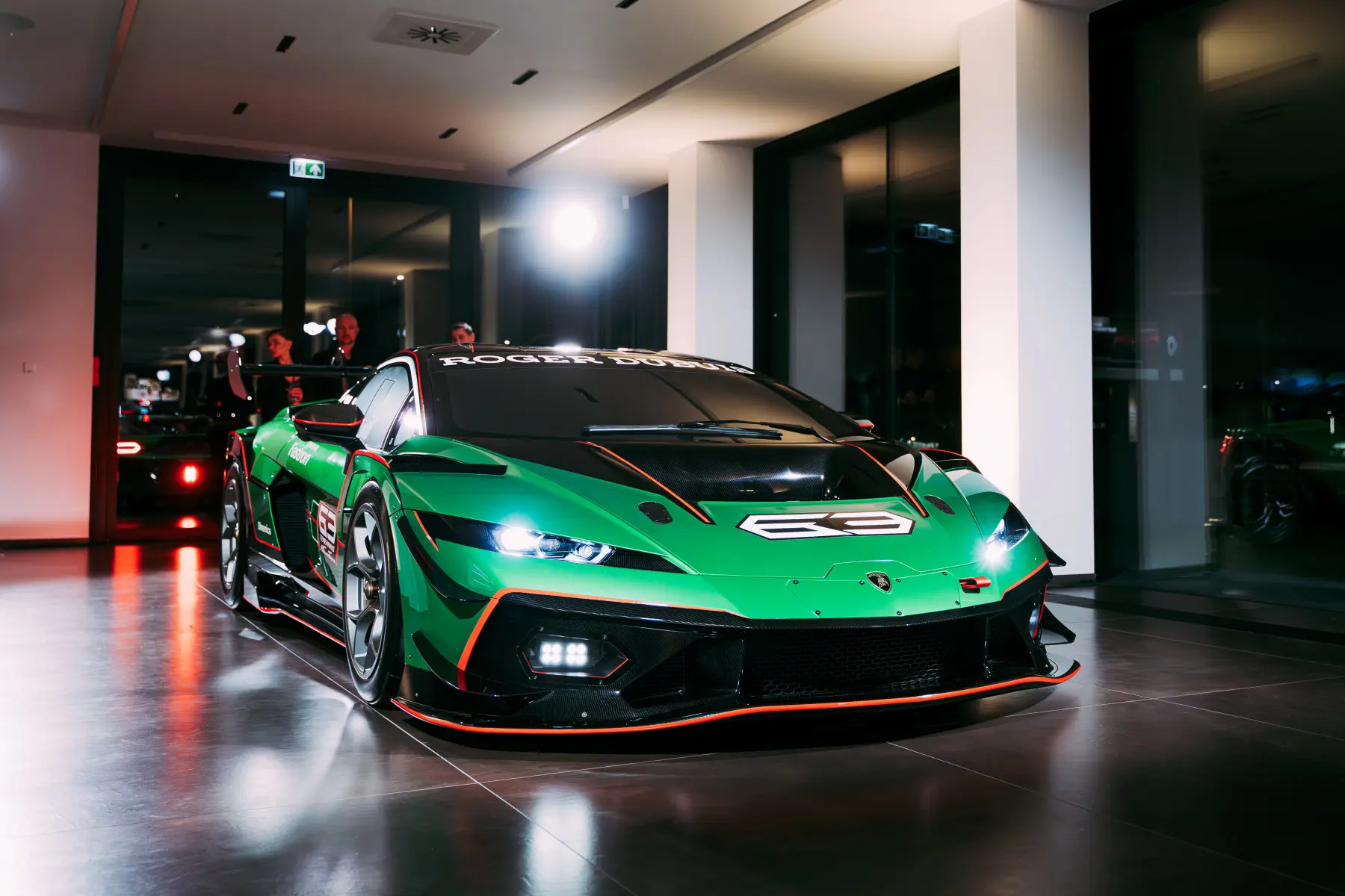 W katowickim salonie zaprezentowano najnowsze modele Lamborghini