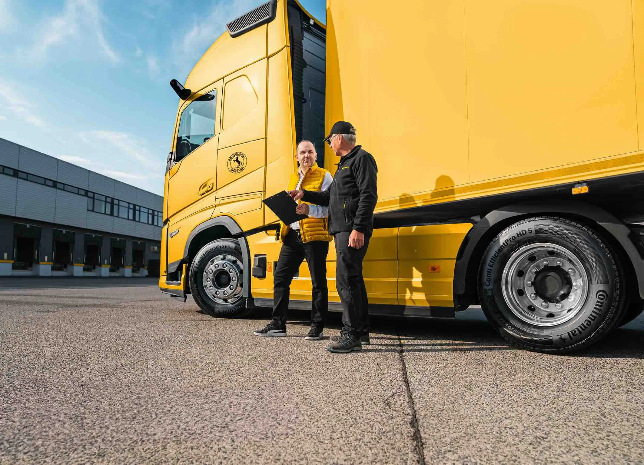 Conti EfficientPro 5 przystosowana została do pojazdów użytkowych z napędem elektrycznym