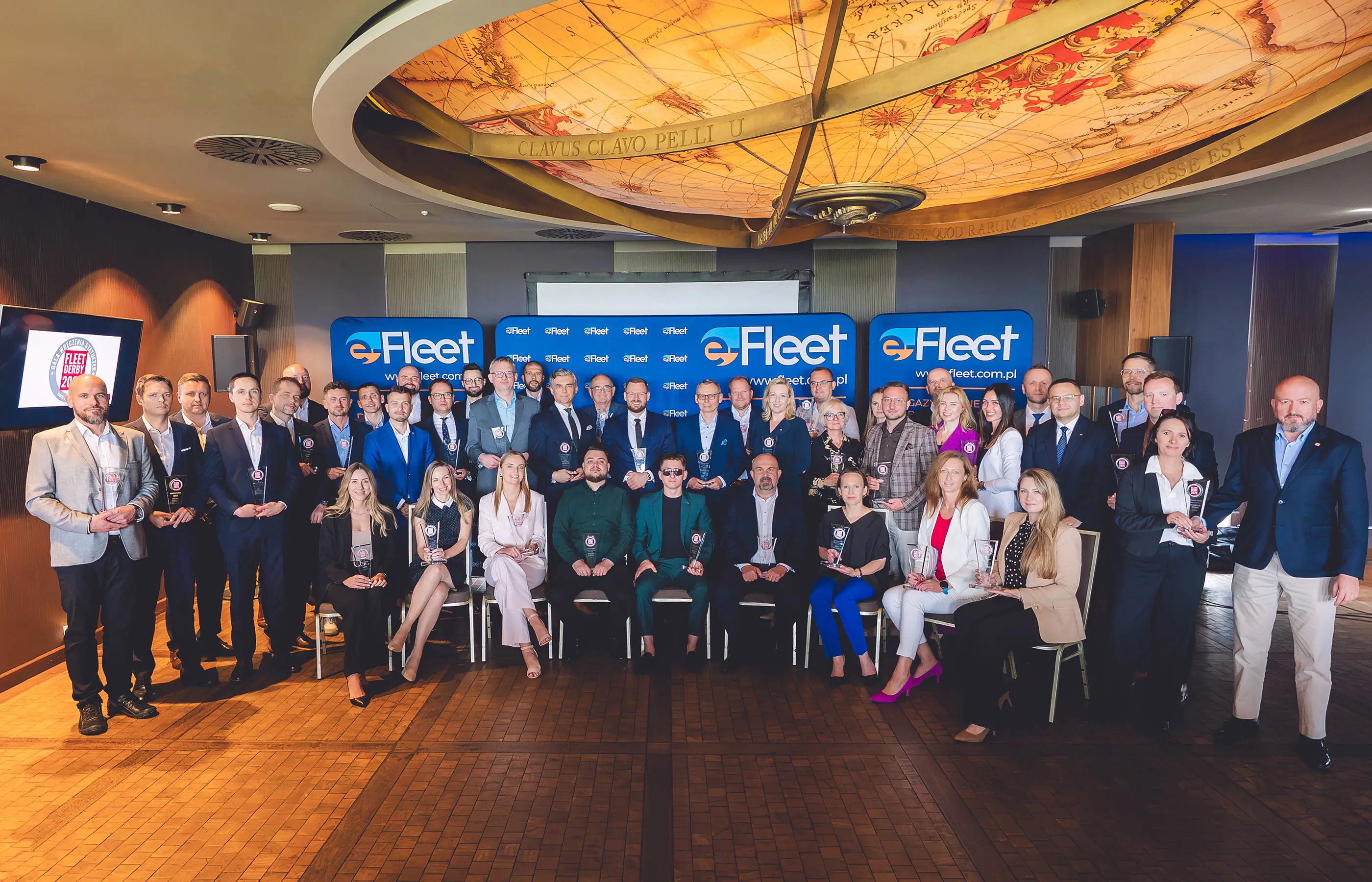Pierwsze miejsce dla Extranet INFLOTA w Fleet Derby 2025 to prestiżowe wyróżnienie