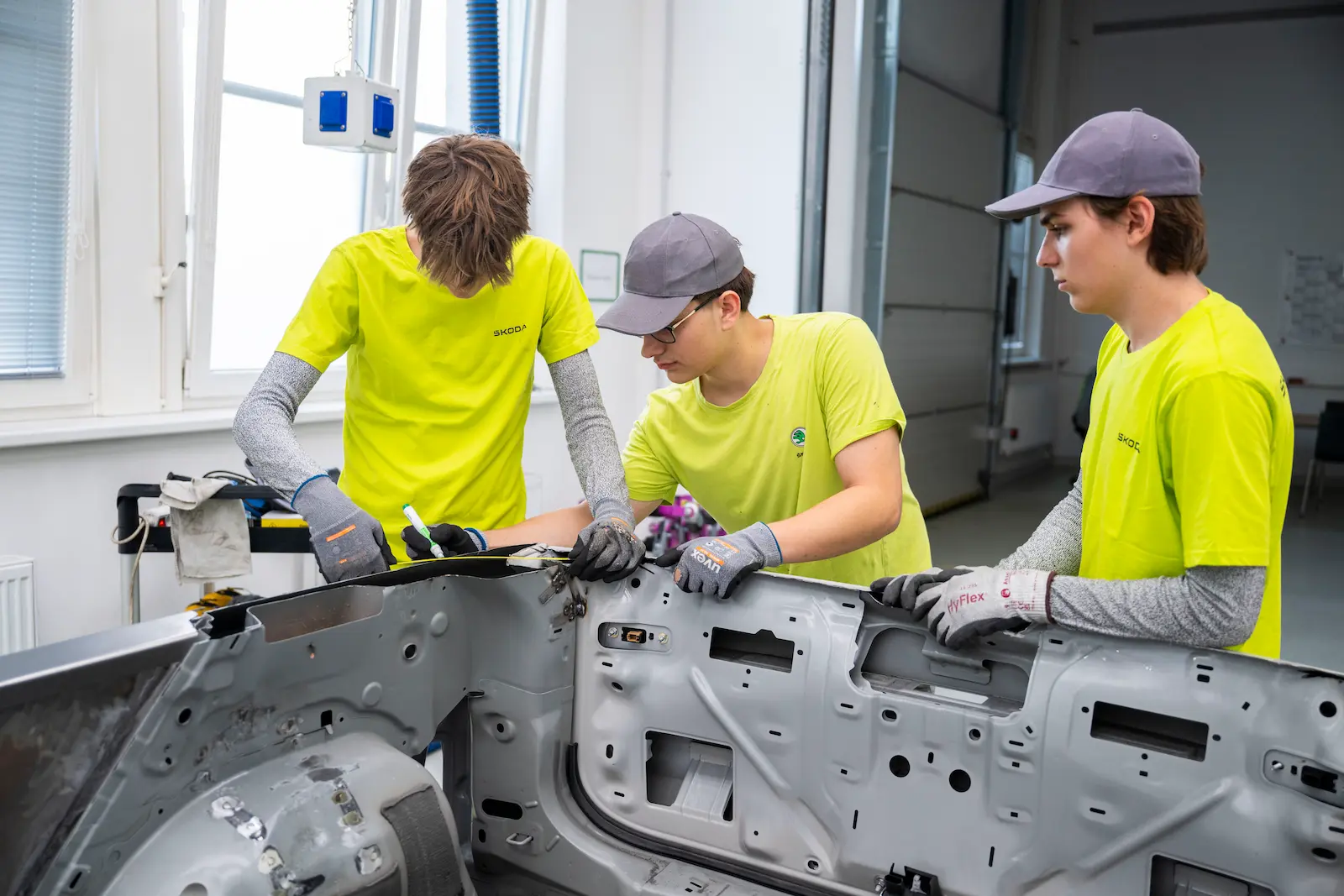 Skoda inwestuje w młode talenty Szkoły Zawodowej Skoda Auto