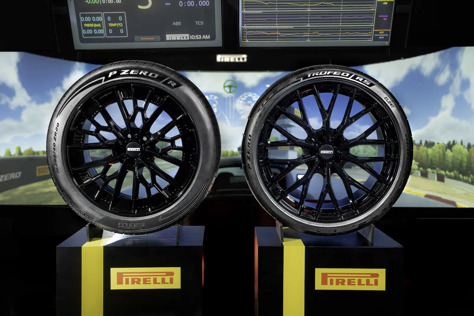 Pirelli P Zero R i P Zero Trofeo RS to opony ultra-high-performance