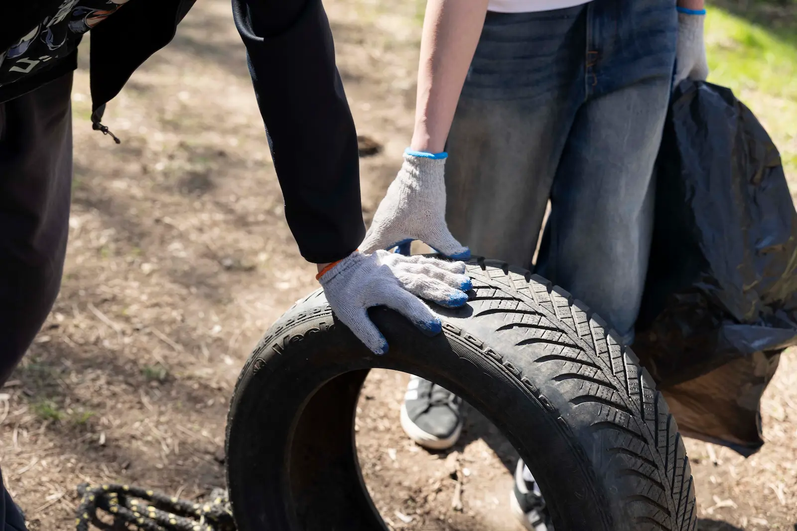 Zużyte opony nie są odpadem bez wartości – mogą być ponownie wykorzystane