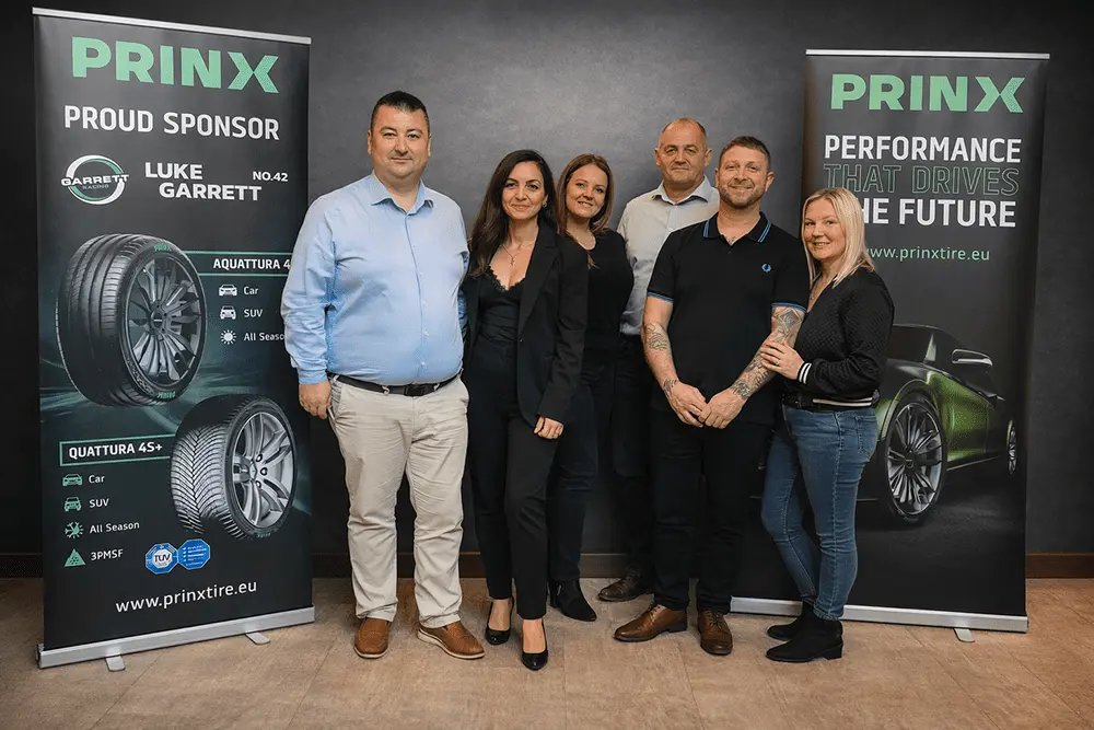 Prinx zacieśnia współpracę z Garrett Truck Sport przed sezonem 2026