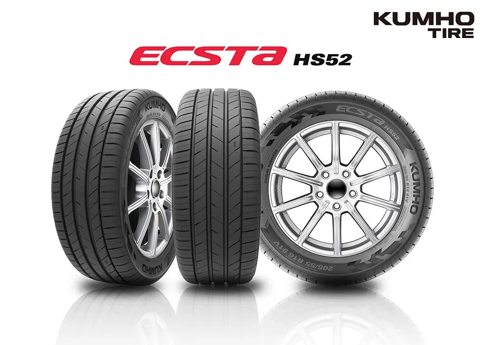 Kumho ECSTA HS52 to letnia opona klasy premium