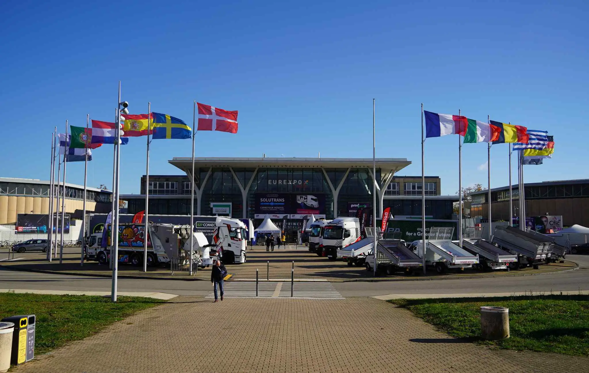 Targi odbędą się w centrum wystawienniczym Eurexpo w Lyonie, we Francji. Fot. SOLUTRANS
