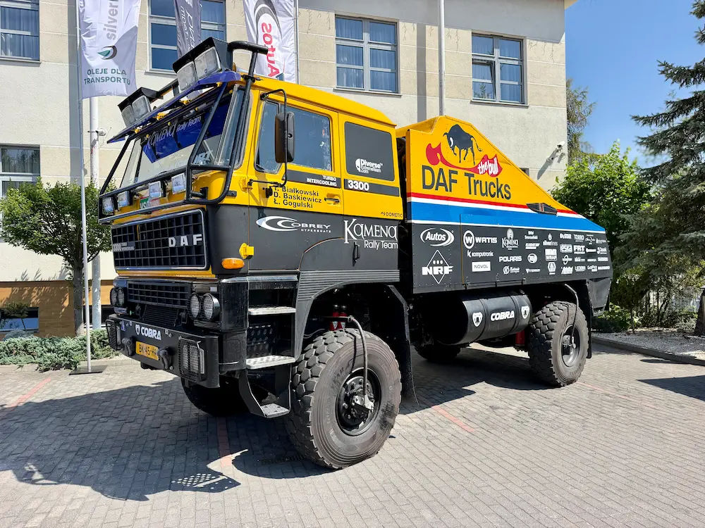 DAF 3300 „The Bull” Kamena Rally Team