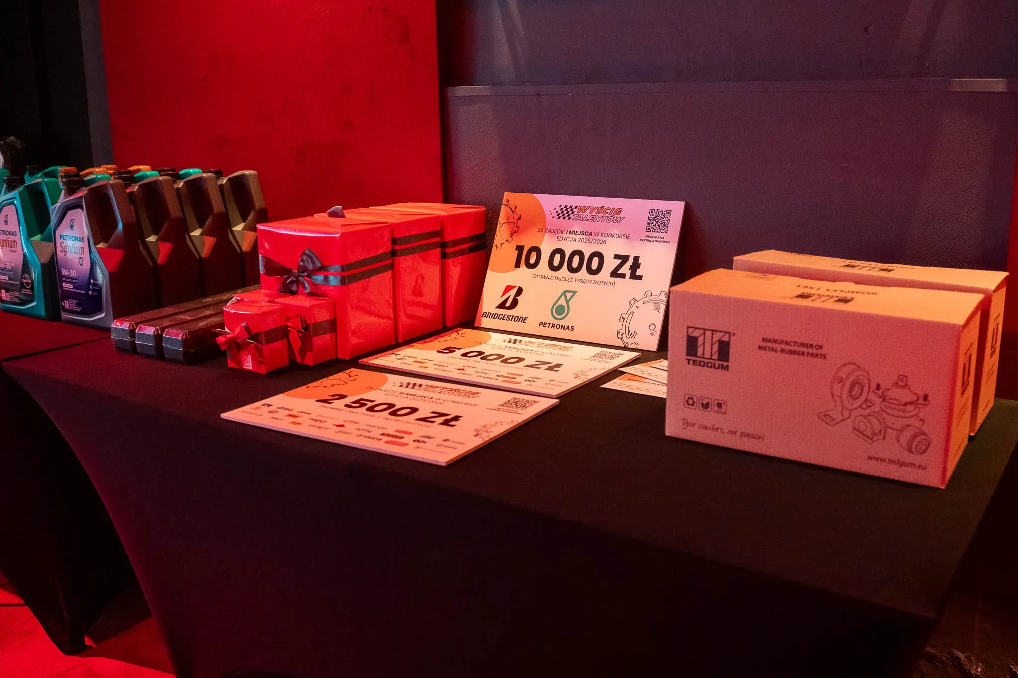„Wyścig Talentów” skierowany jest do uczniów techników samochodowych i szkół branżowych