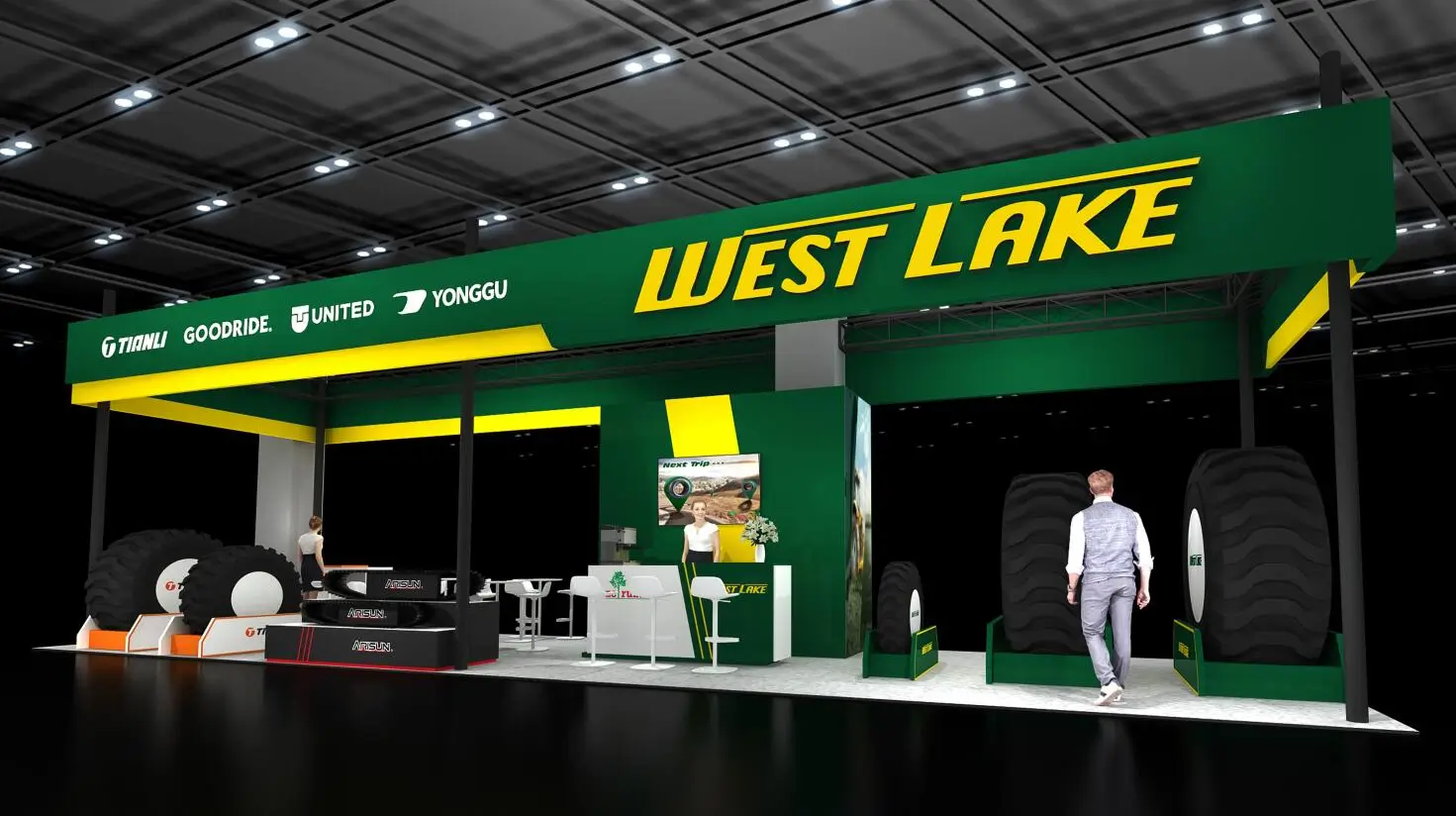 Targi BAUMA 2025 odbędą się w dniach 7-13 kwietnia 2025 r.