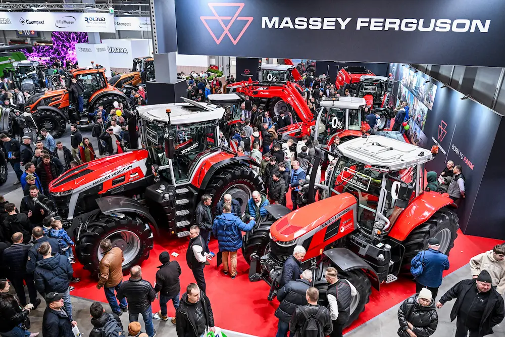 Od 13 do 15 marca 2026 około 500 firm z 18 krajów zaprezentuje swoją ofertę na Agrotech