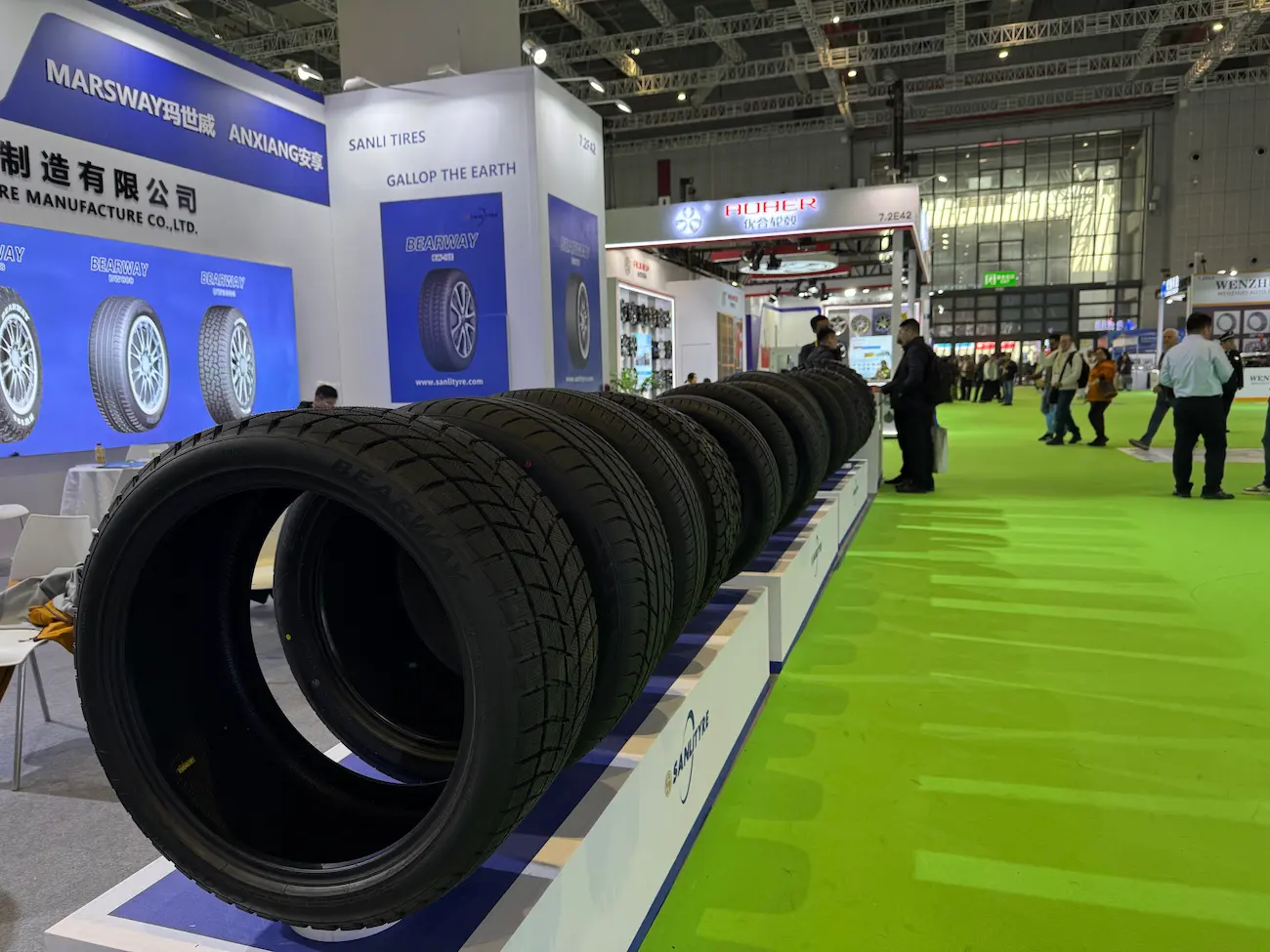 Sektory New Energy & Connectivity oraz Tyre & Wheel zwiększyły swoją powierzchnię aż o 50%. Fot. Mark Phillips/Aftermarket Intel