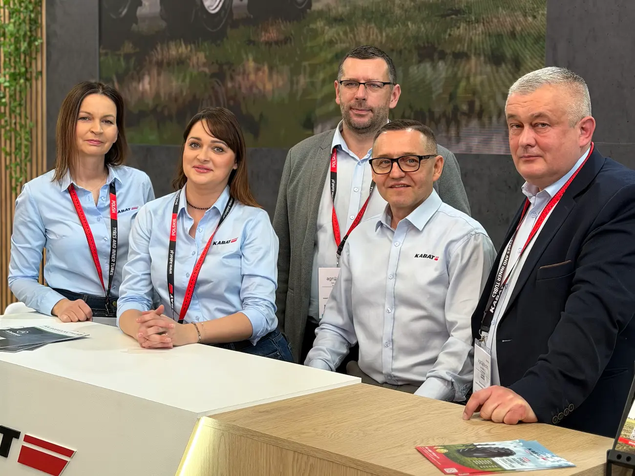 Firma KABAT TYRE to stały wystawca na wielu targach rolniczych