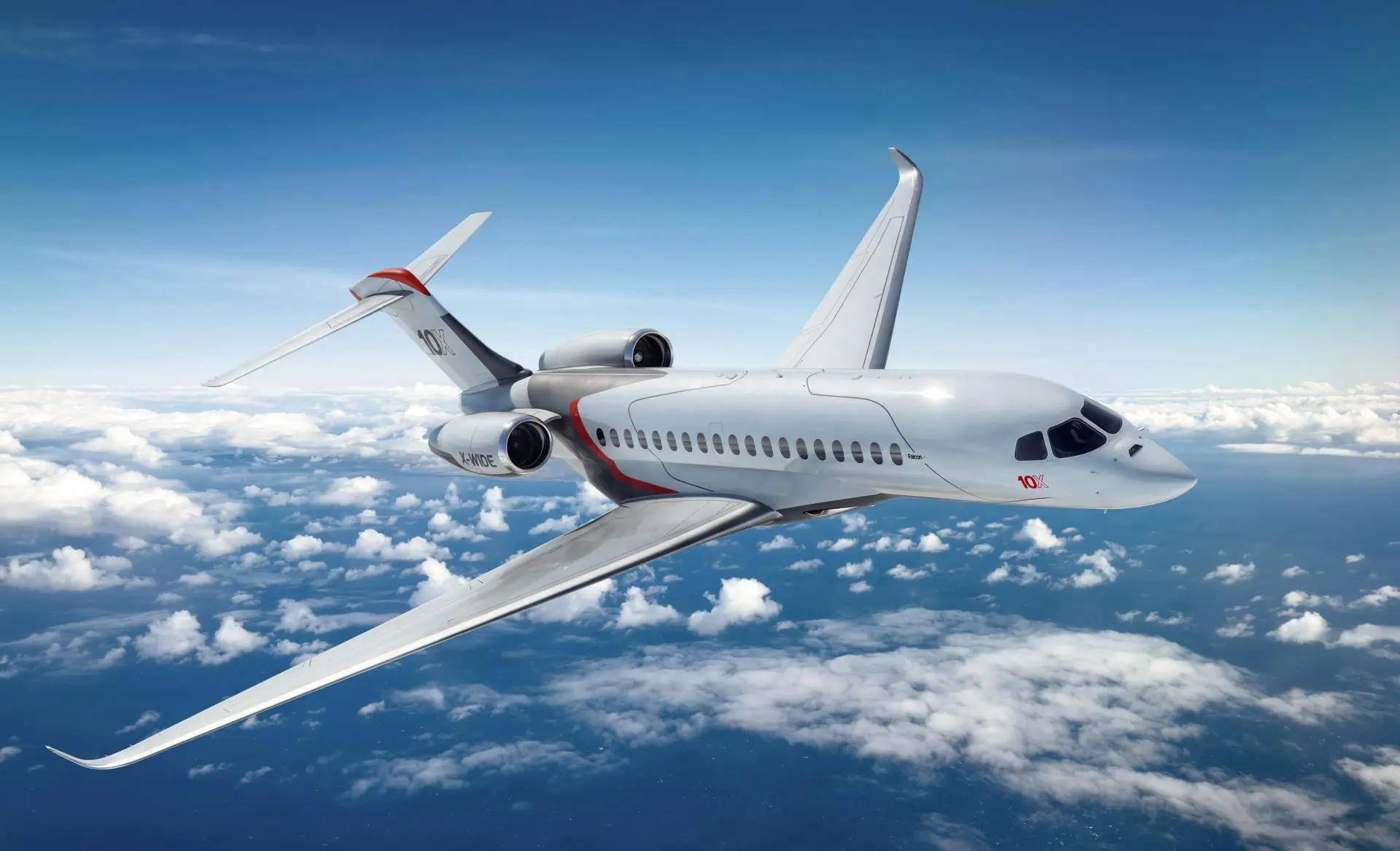 Falcon 10X