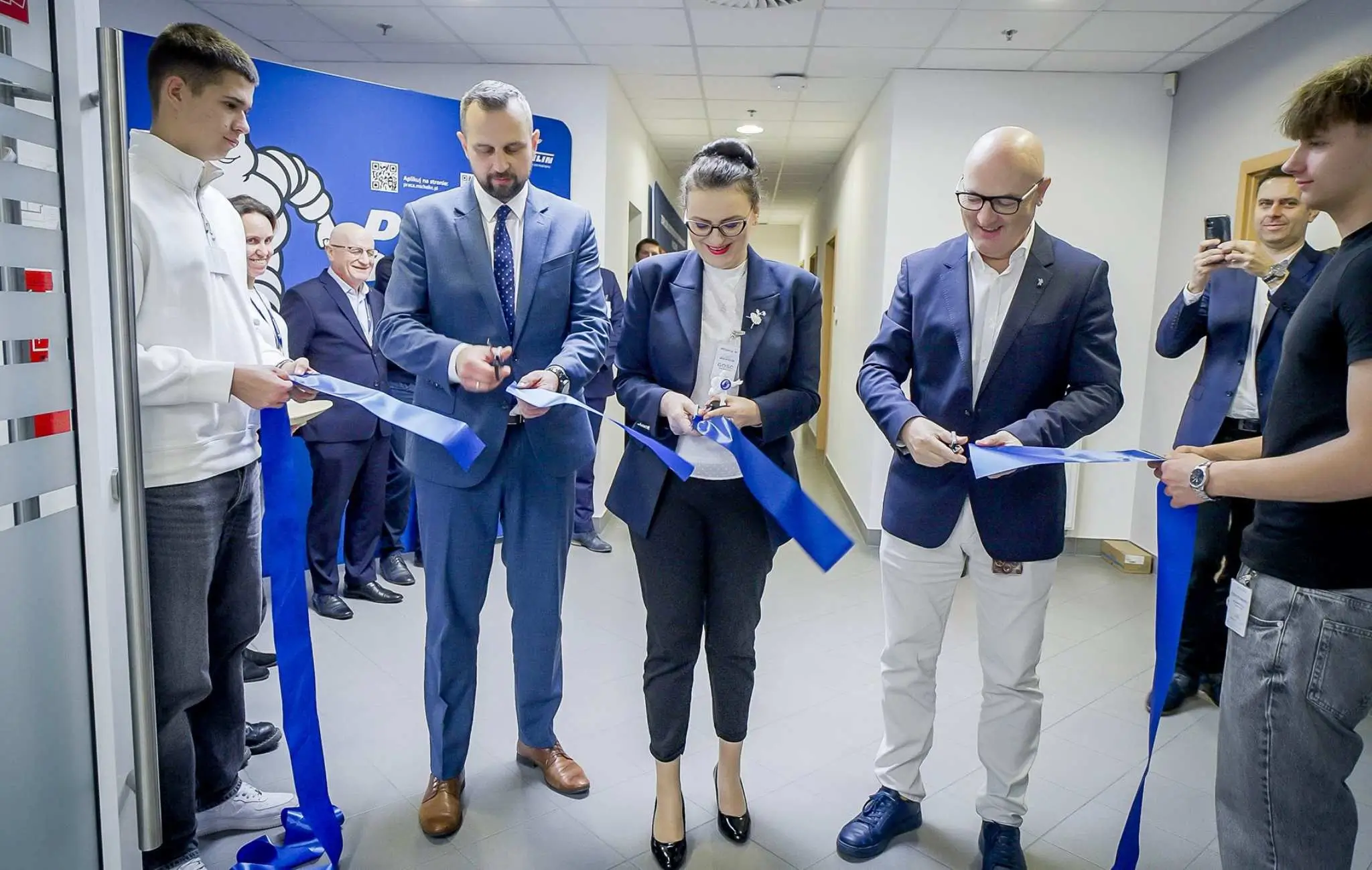 Uroczyste otwarcie pracowni. Fot. Miasto Olsztyn, Facebook