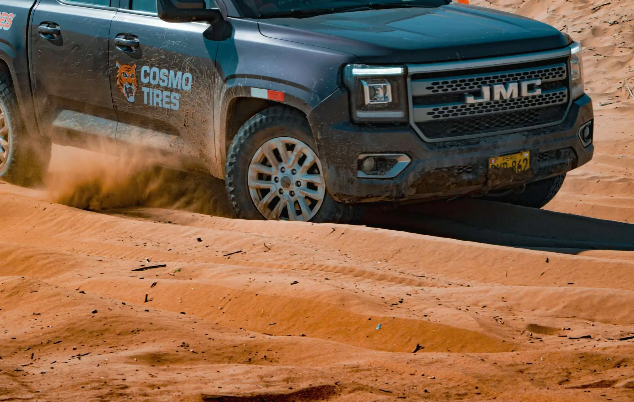 Cosmo Gripit XT – premiera ekstremalnej opony w Peru