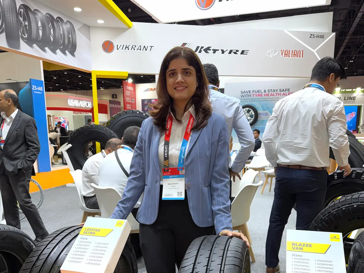 JK Tyre podczas targów Automechanika w Dubaju