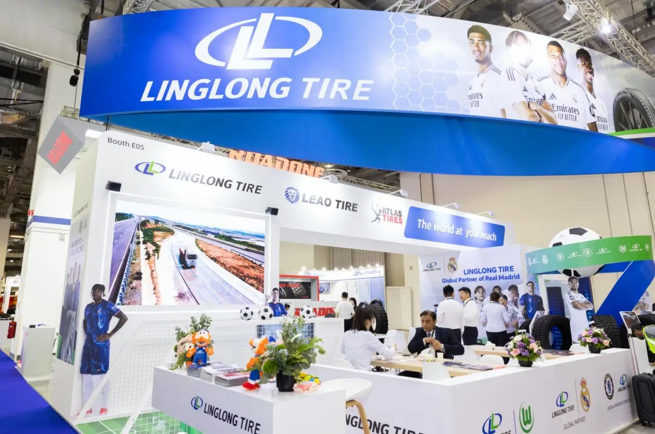 Linglong Tire był srebrnym partnerem wydarzenia