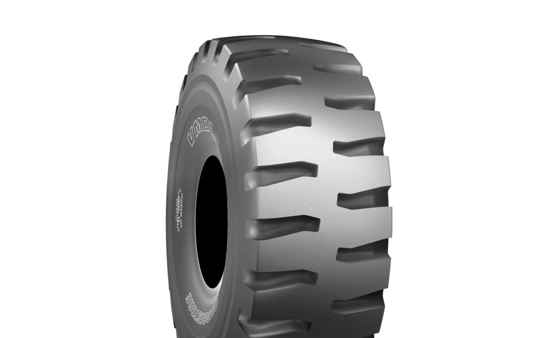 Opona Bridgestone VMDL oferuje unikalny wzór klocków bieżnika