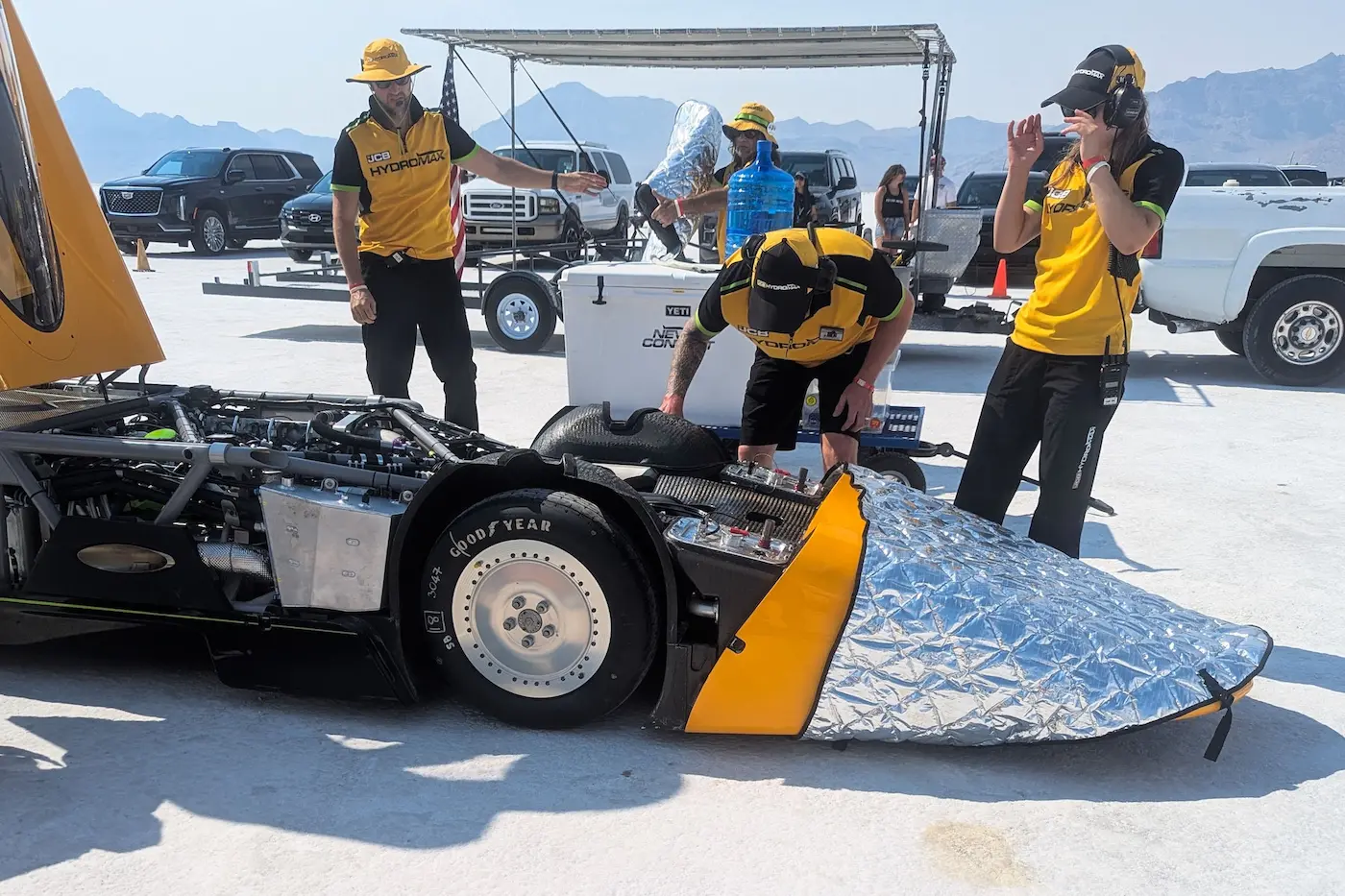 Bonneville Speed Week to jedno z najważniejszych wydarzeń dla miłośników ekstremalnych prędkości