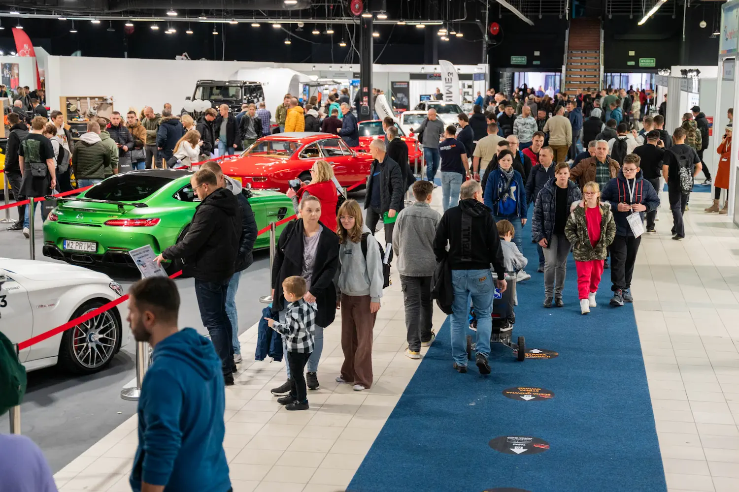Targi Automotive Parts to wydarzenie skierowane do profesjonalistów z branży motoryzacyjnej