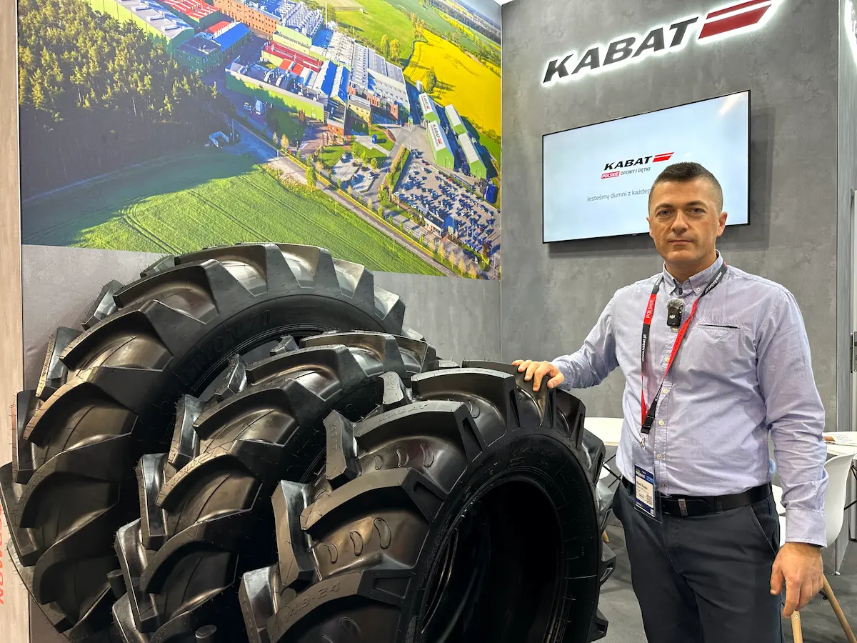 Adam Dziuba, KABAT TYRE