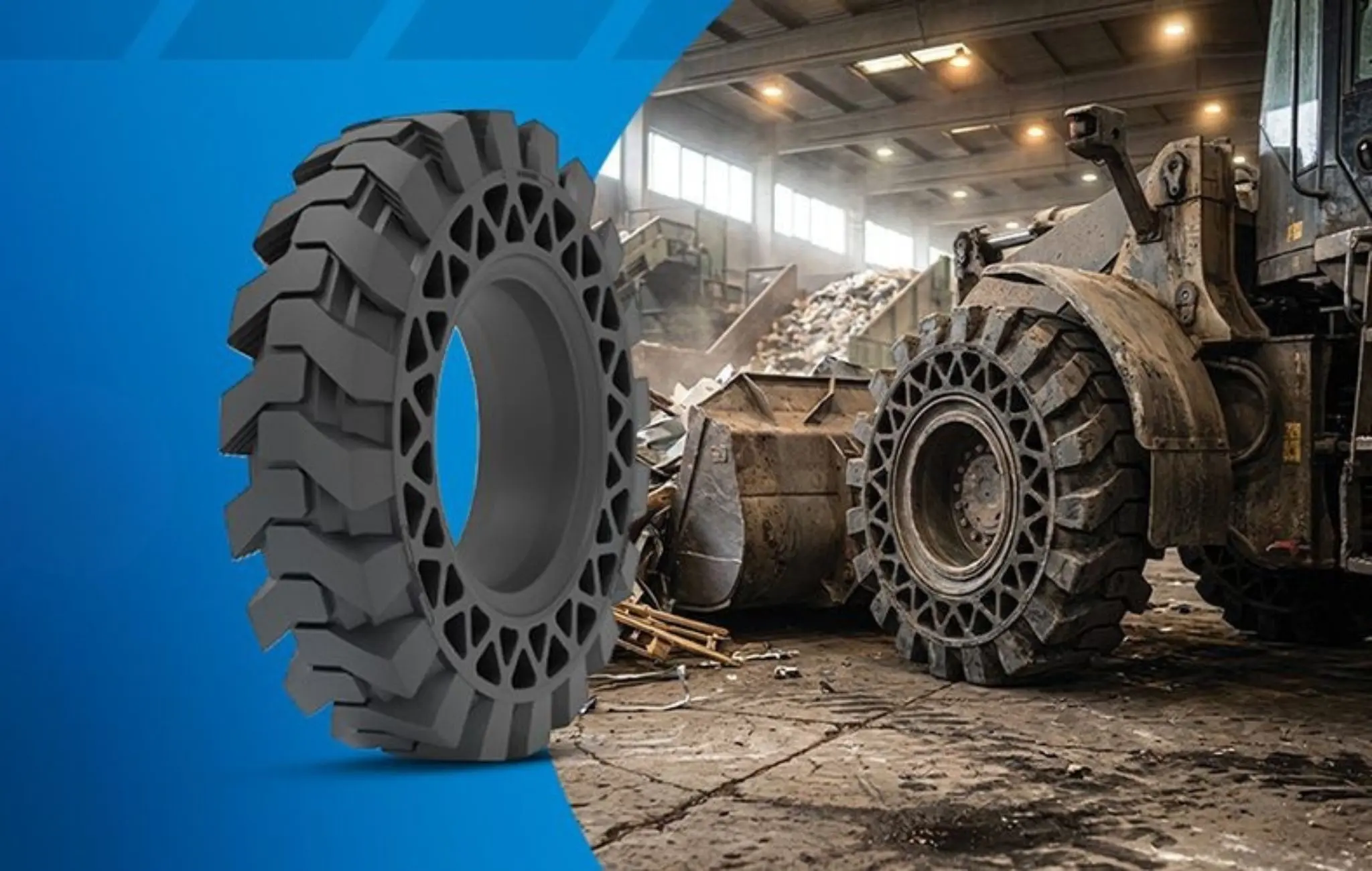 Nowa opona przemysłowa MA801 TR marki Magna Tyres
