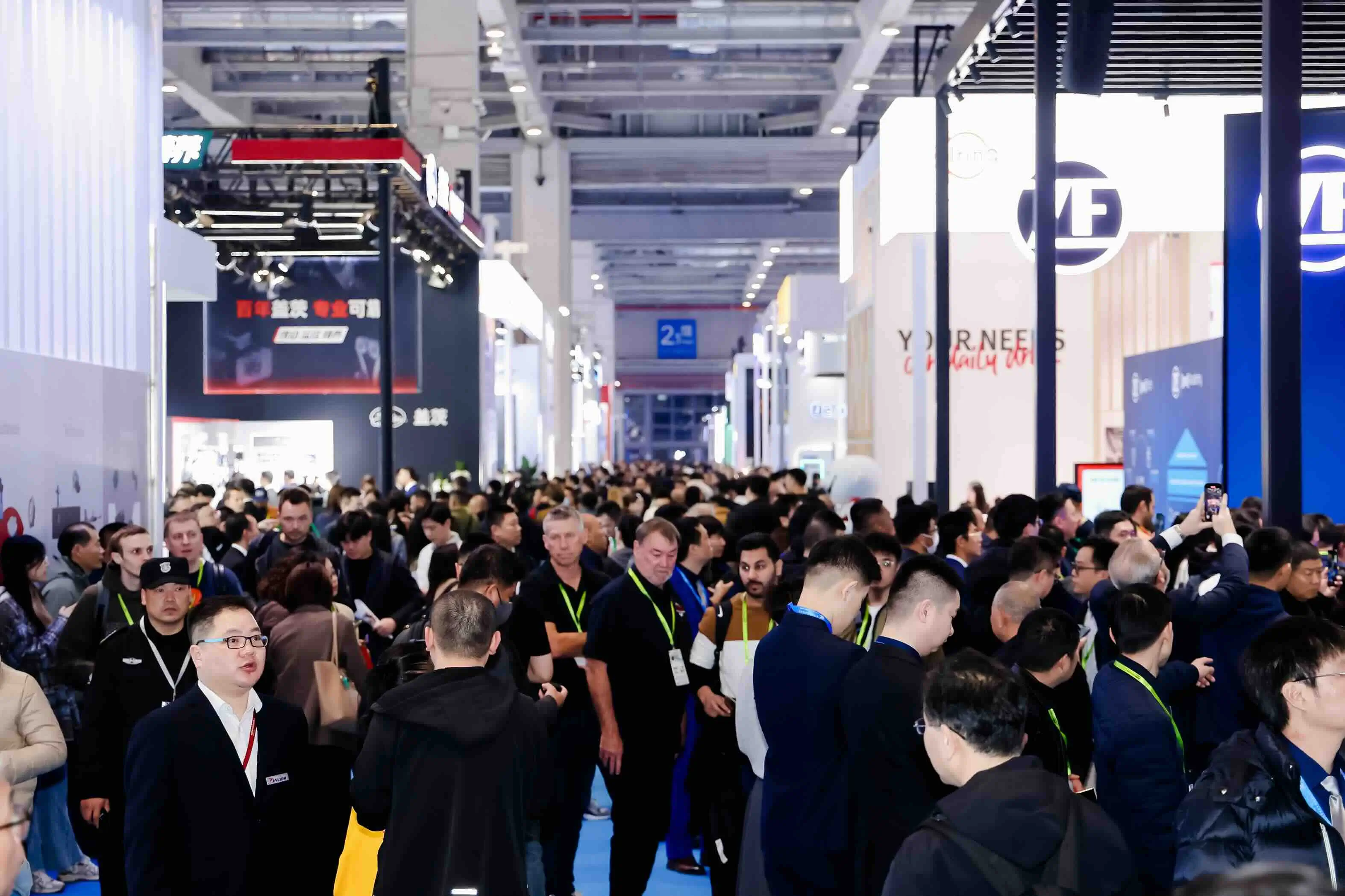 Targi obejmują szeroki zakres branżowych segmentów. Fot. Messe Frankfurt (Shanghai) Co Ltd