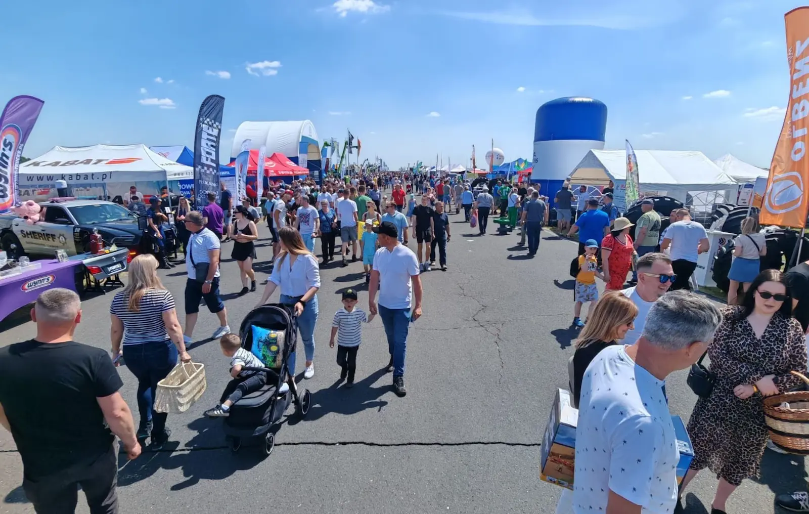 Zielone Agro Show 2026. Fot. Kabat Tyre