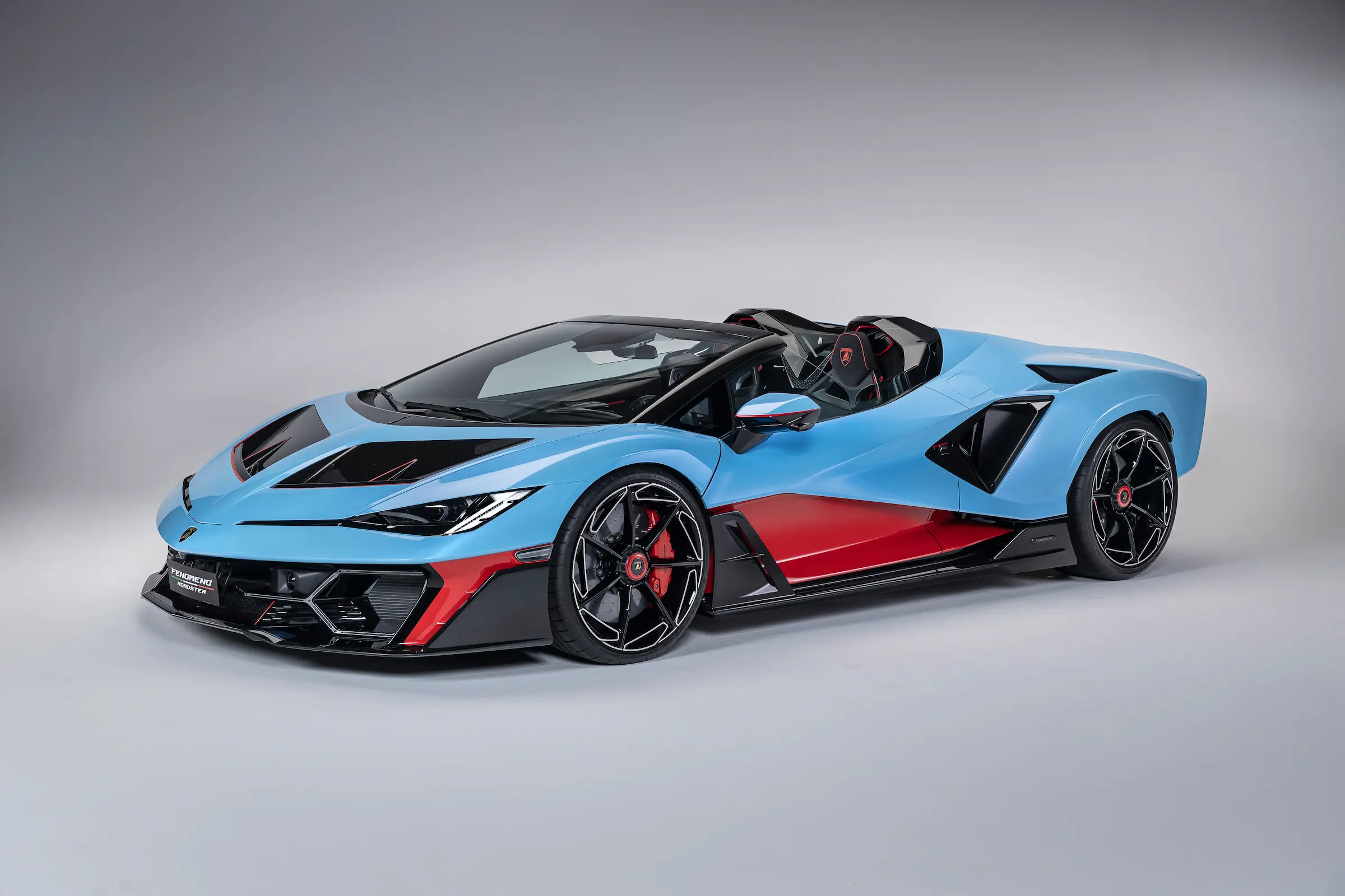 Fenomeno Roadster to najmocniejsze i najbardziej ekskluzywne Lamborghini w historii