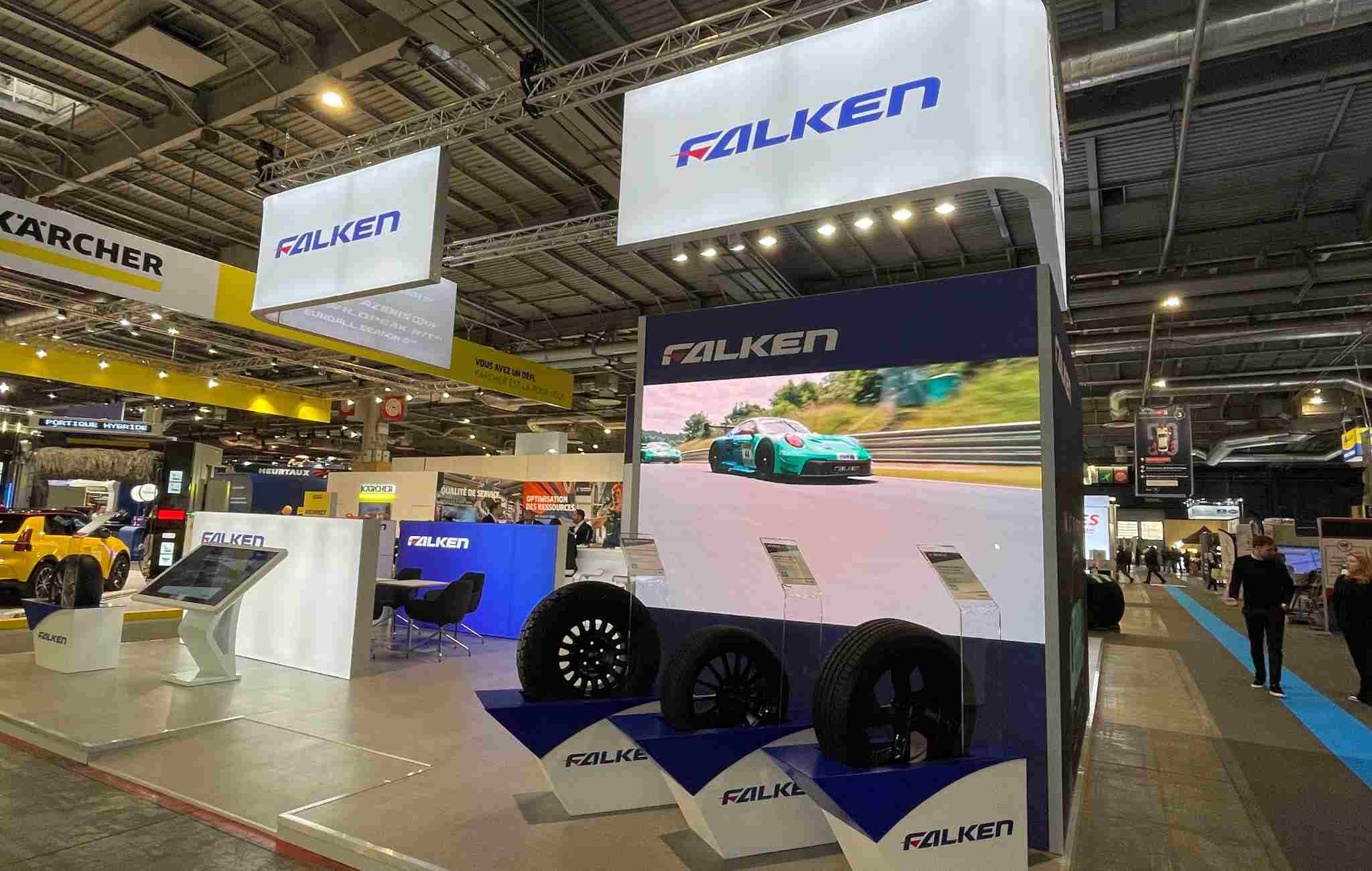 Falken Tire na targach Equip Auto 2025 w Paryżu