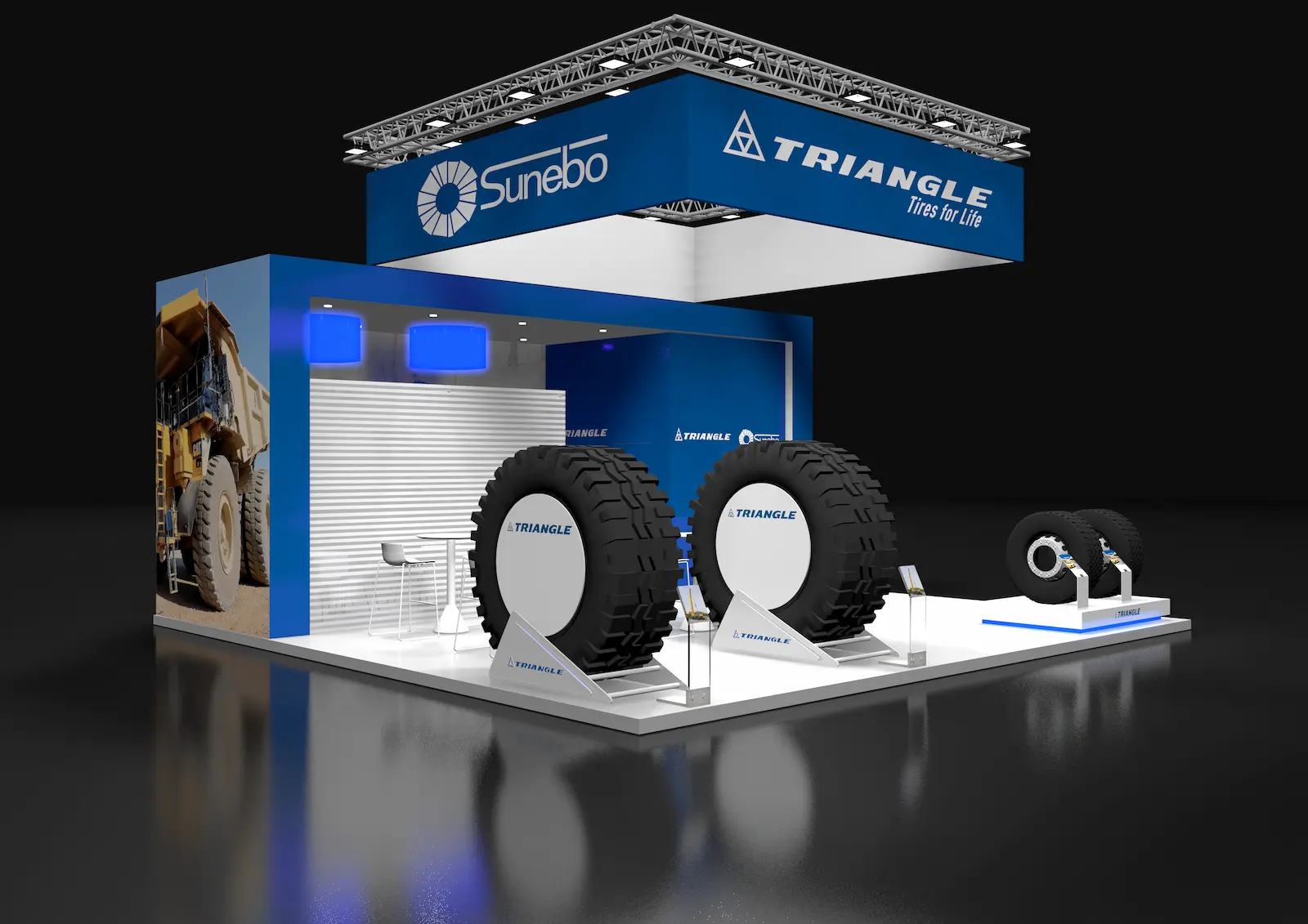 Triangle Tyre i Sunebo wzmacniają rozwój OTR i TBR w Europie