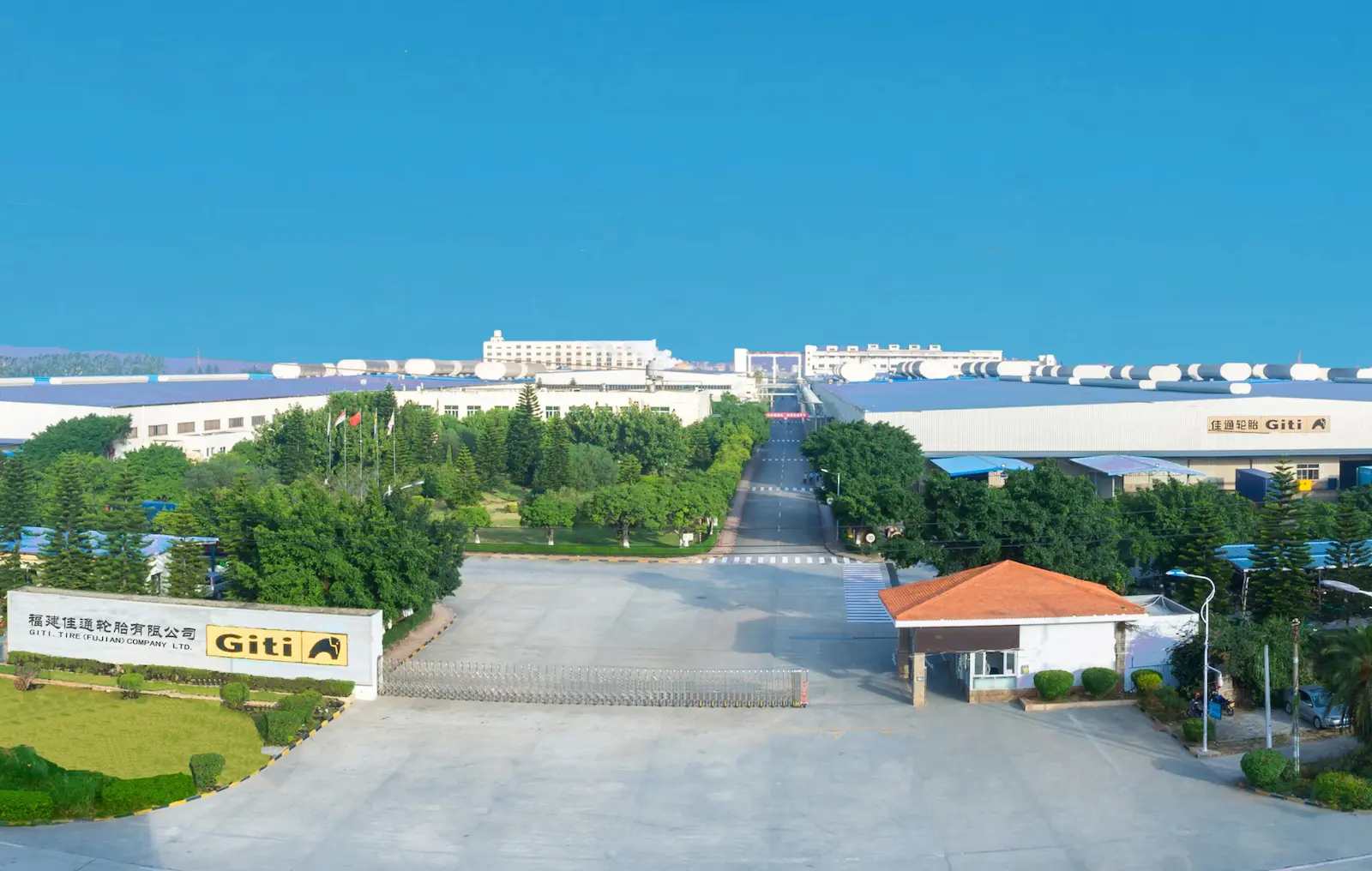 Certyfikacja ISCC PLUS dla zakładów Giti w Anhui i Fujian to kolejny krok producenta w kierunku zrównoważonej produkcji opon