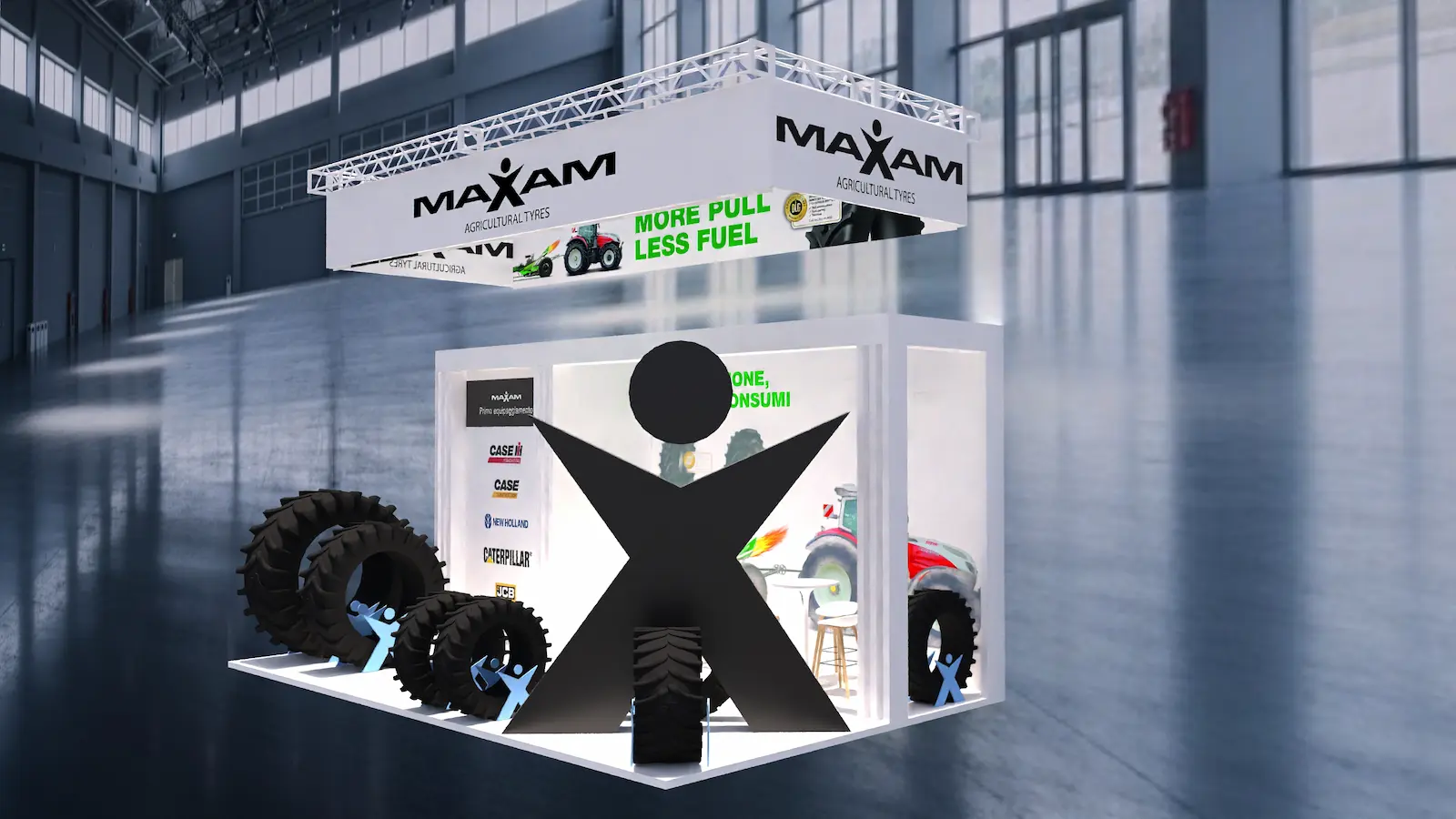 Stoisko MAXAM Tyres