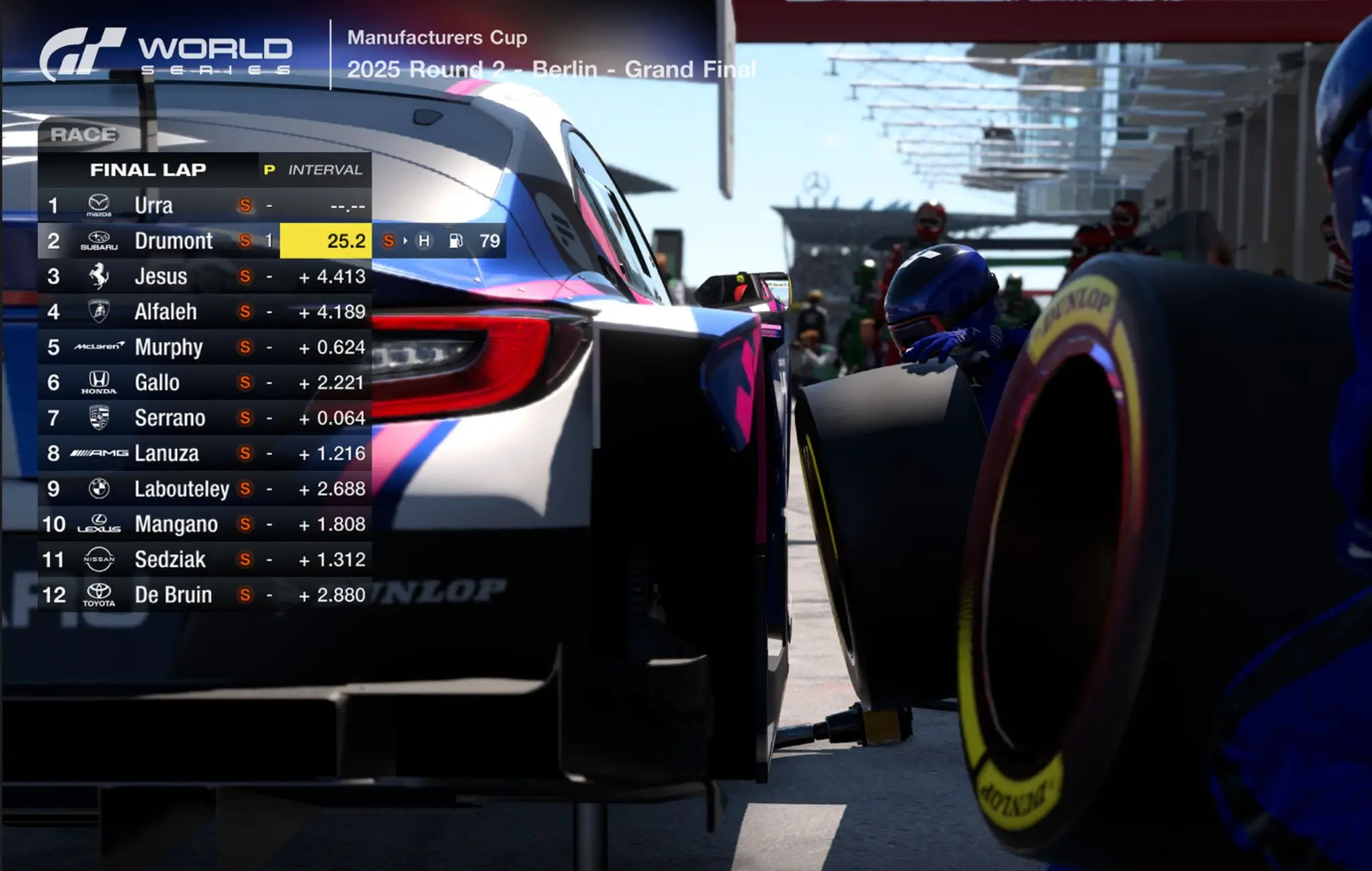 Dunlop oficjalnym partnerem oponiarskim Gran Turismo 7 [Video]