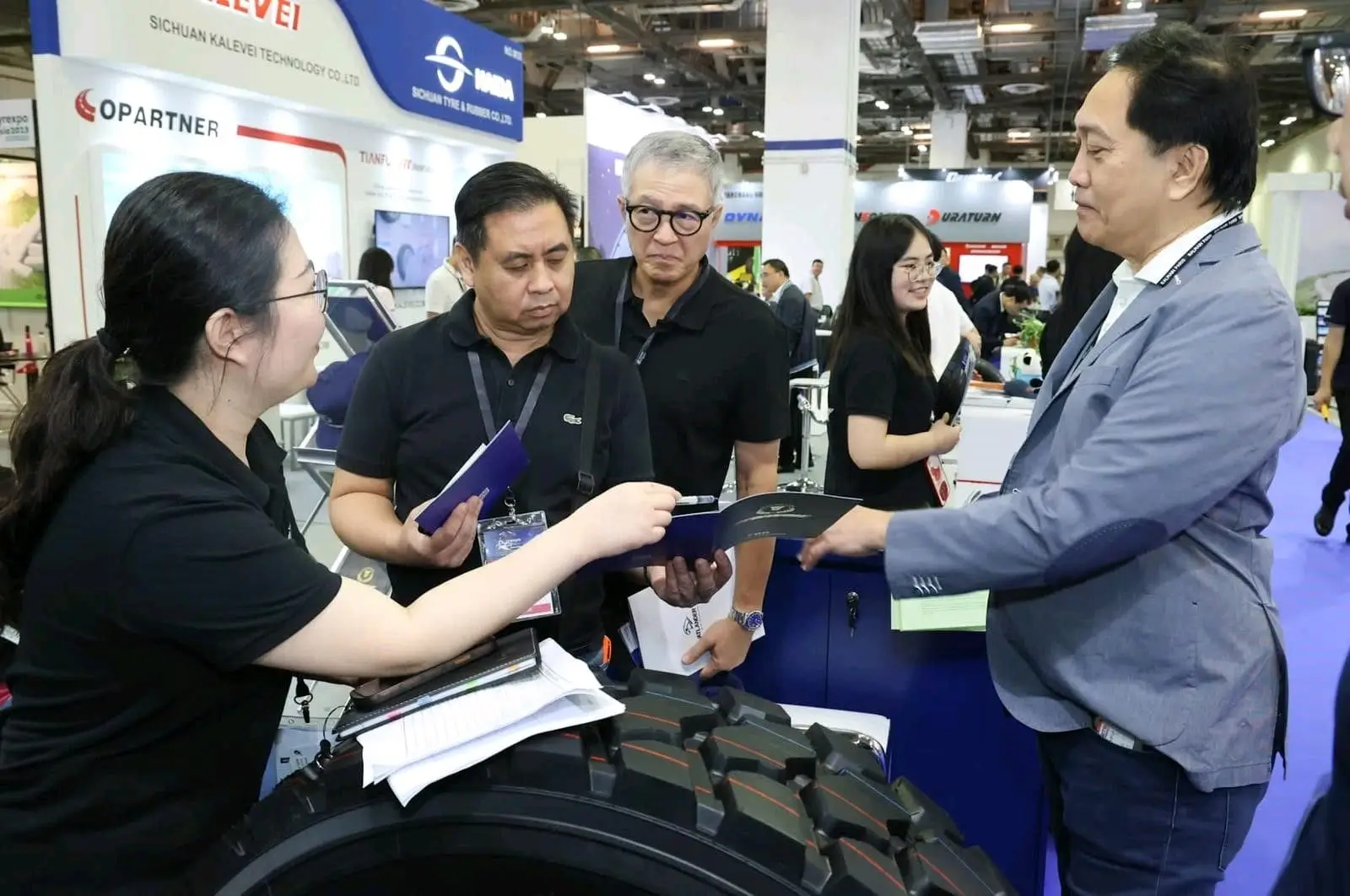 Tyrexpo Asia to wiodące targi branży oponiarskiej